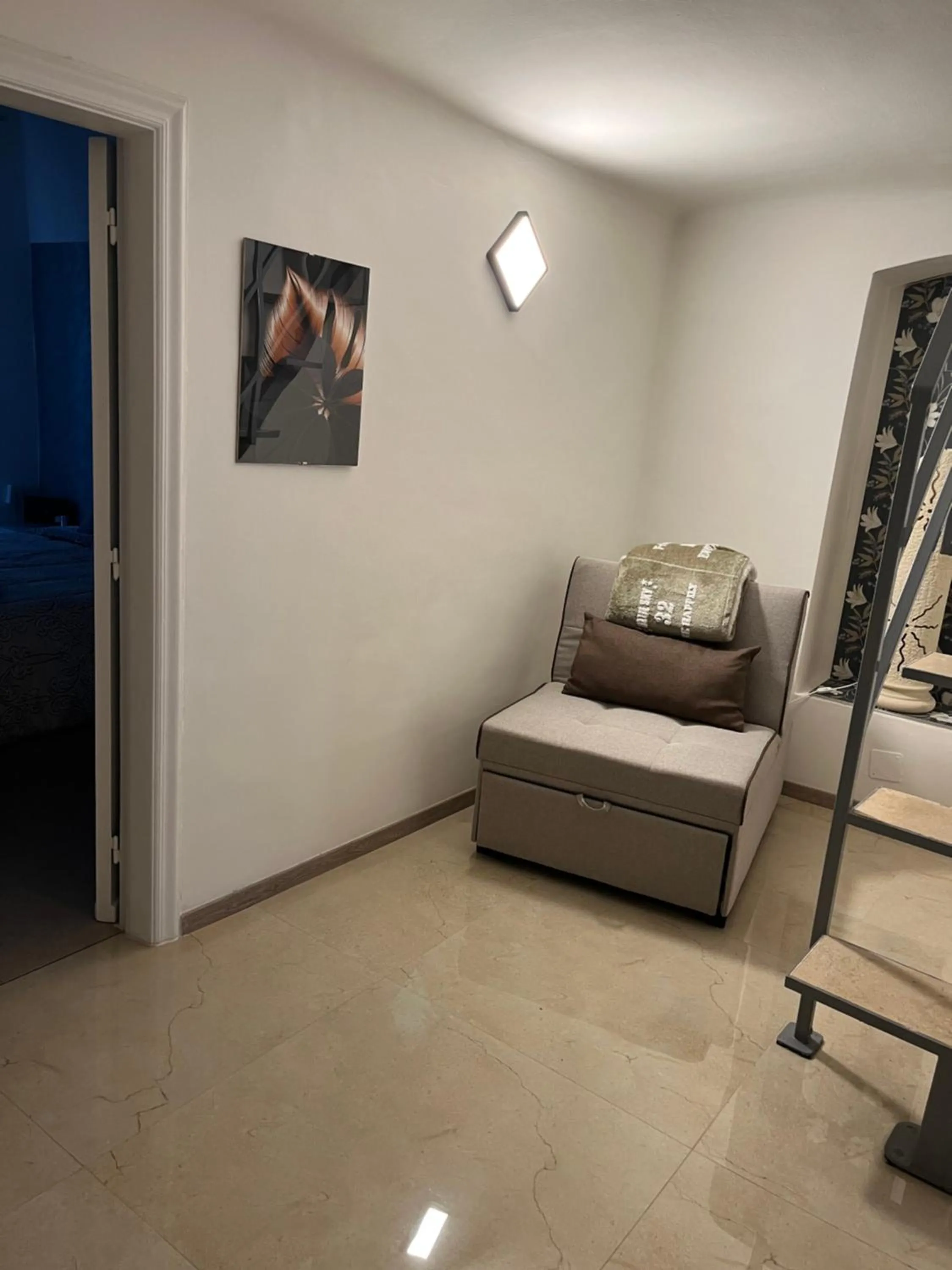 Seating Area in B&B LA CASETTA