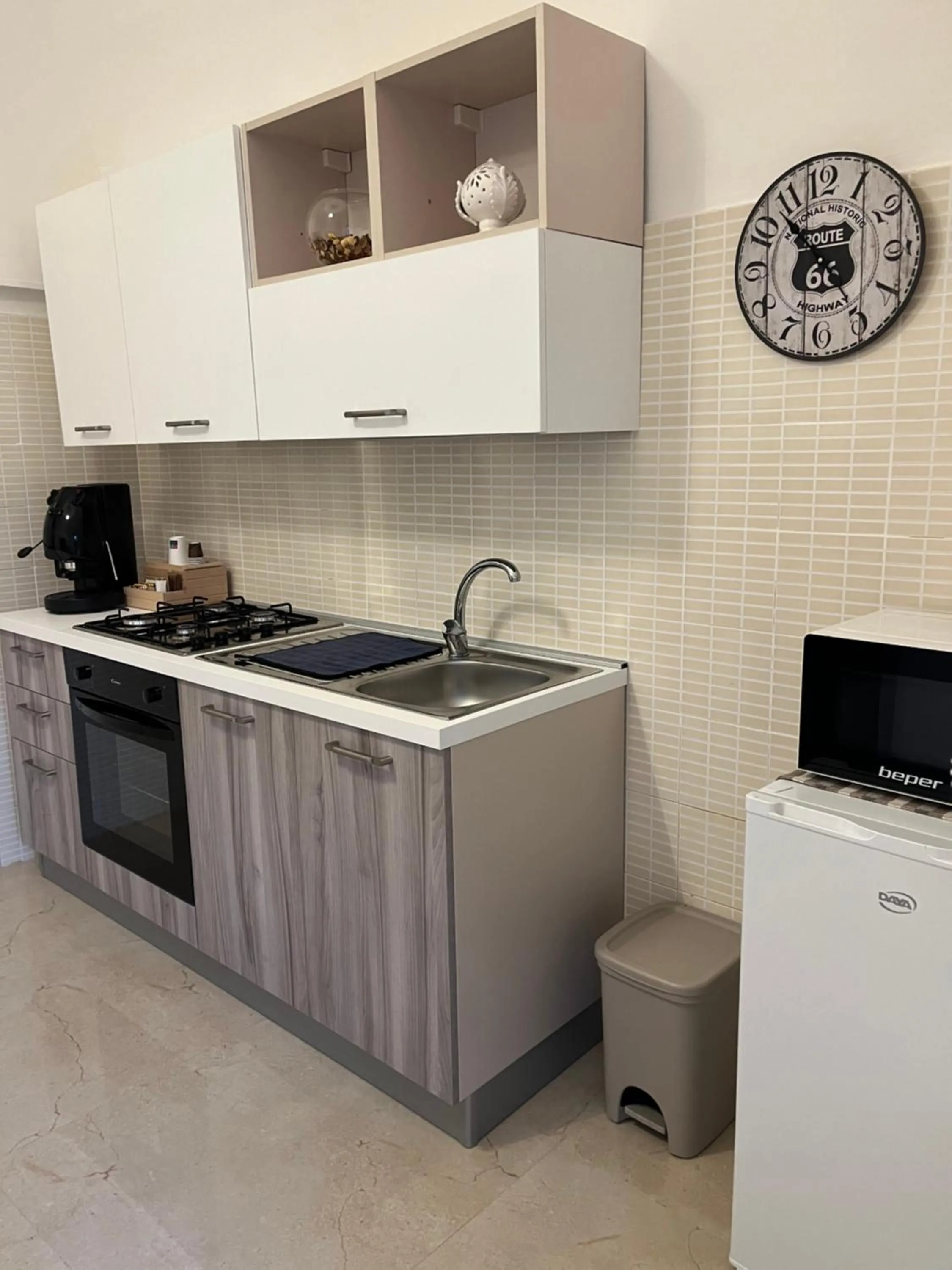 Kitchen/Kitchenette in B&B LA CASETTA