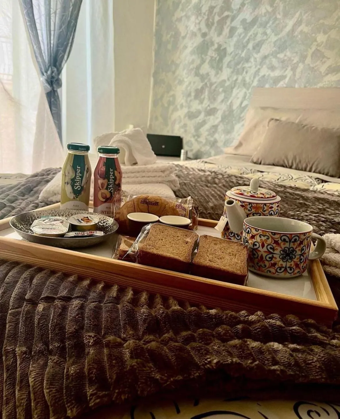 Breakfast, Food in B&B LA CASETTA