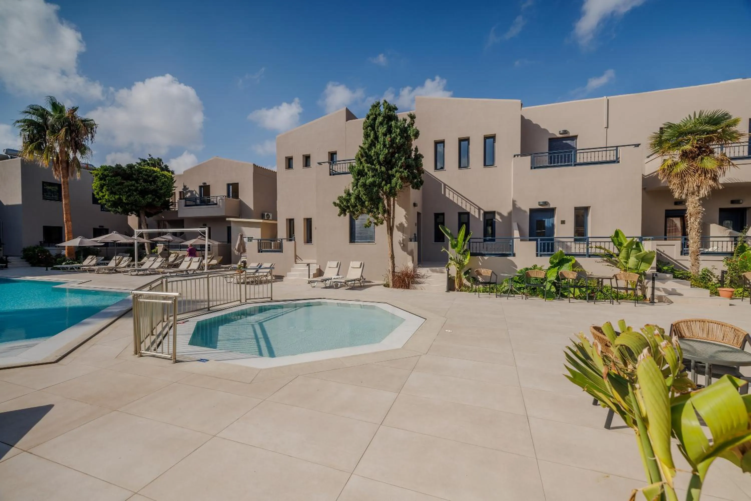 Swimming pool in Blue Aegean Hotel & Suites