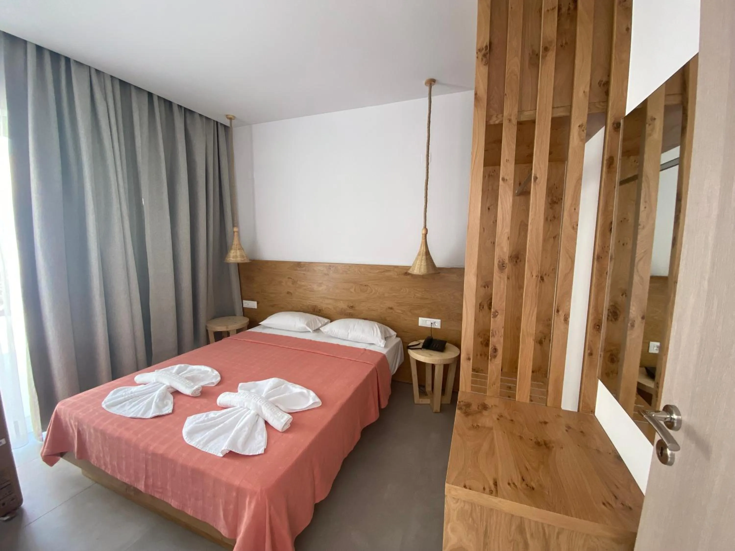 Bedroom, Bed in Blue Aegean Hotel & Suites