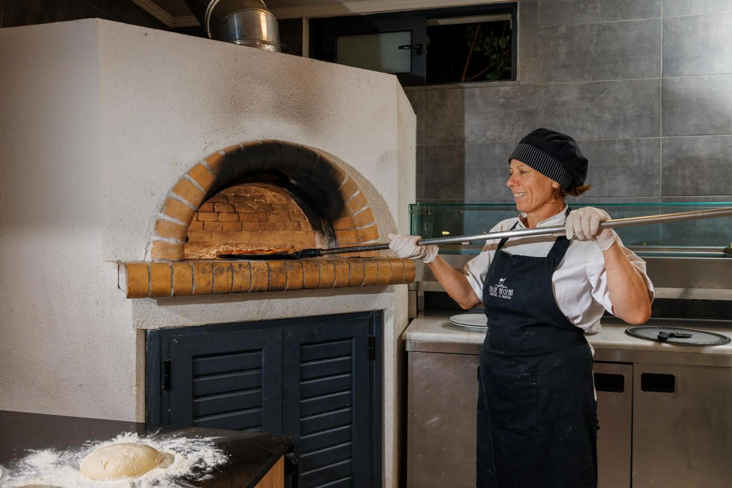 Restaurant/places to eat in Blue Aegean Hotel & Suites