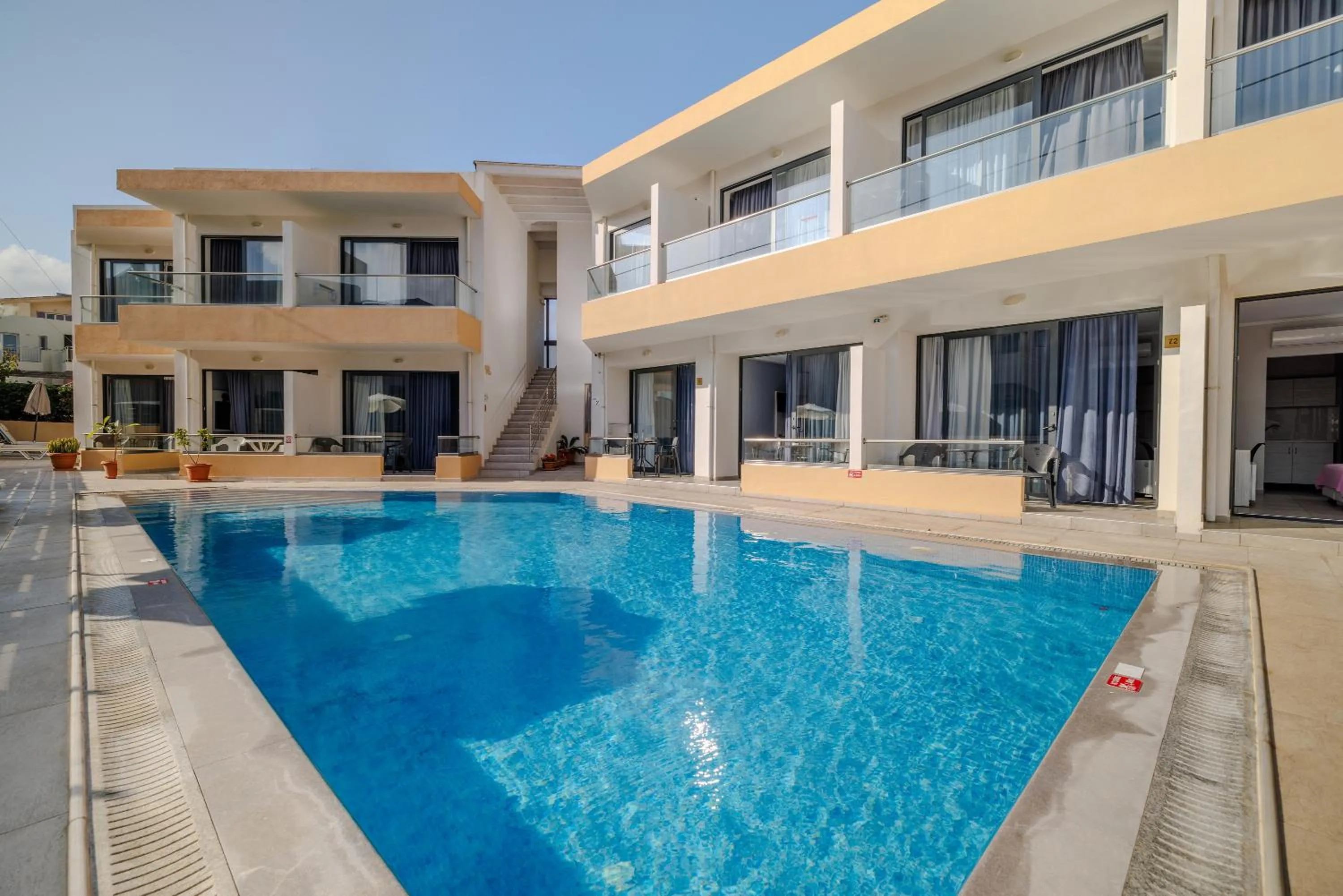 Swimming pool in Blue Aegean Hotel & Suites