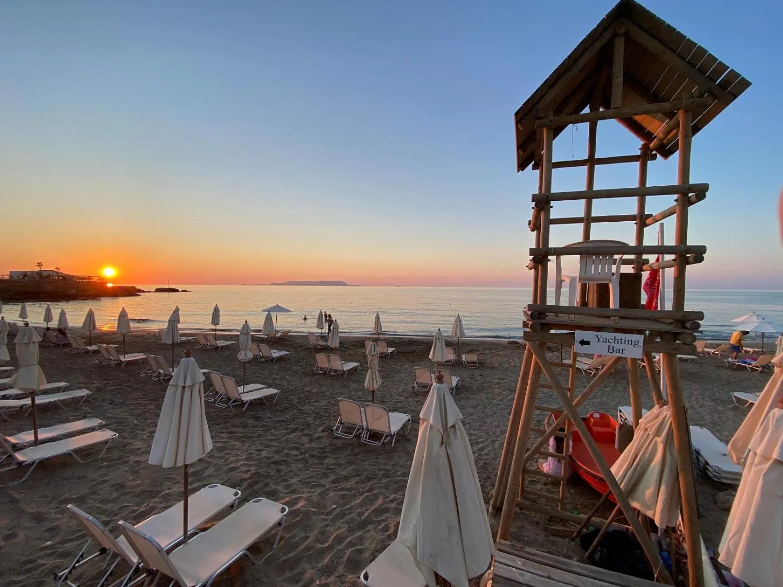 Beach in Blue Aegean Hotel & Suites