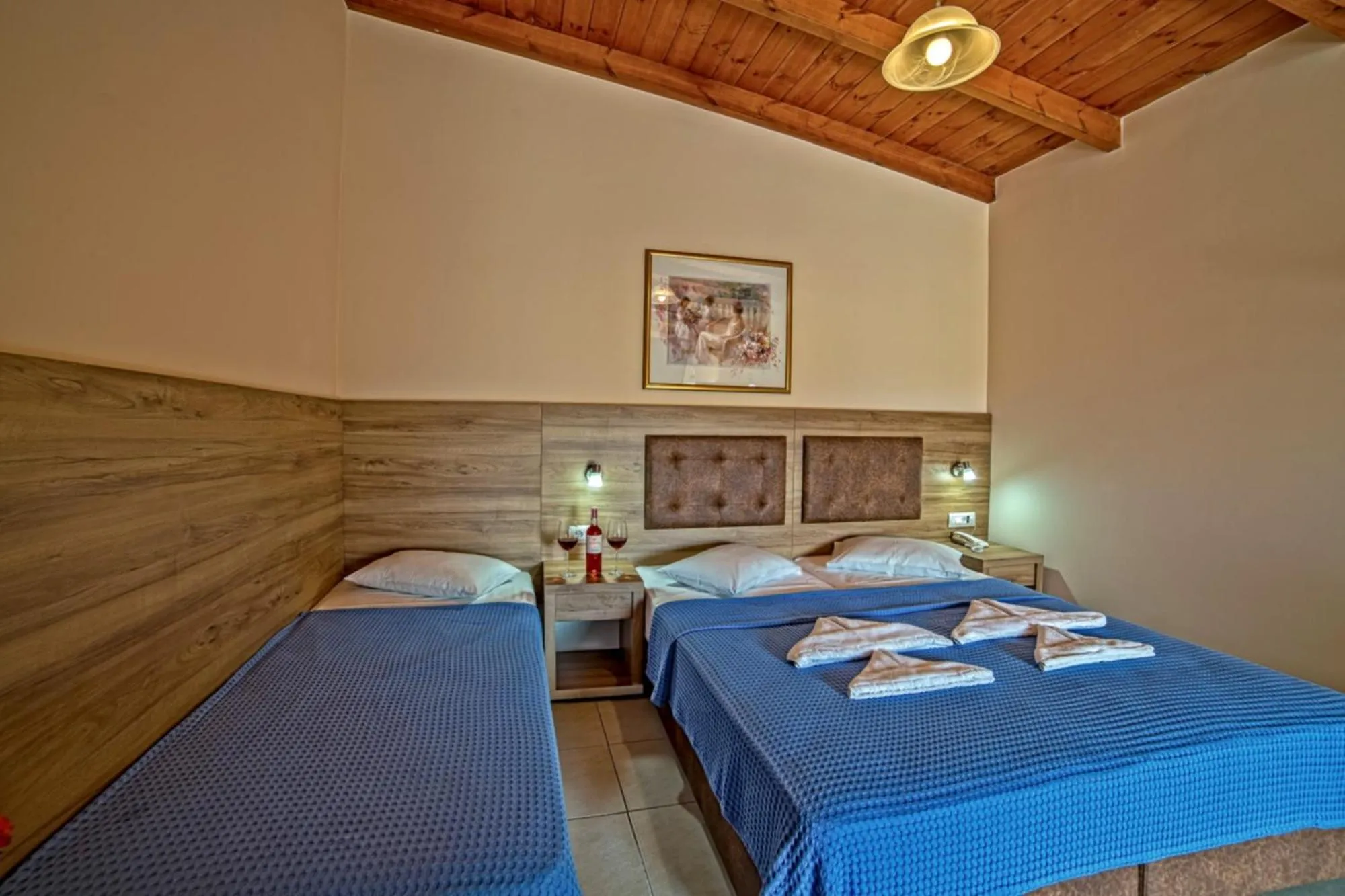 Bedroom, Bed in Blue Aegean Hotel & Suites