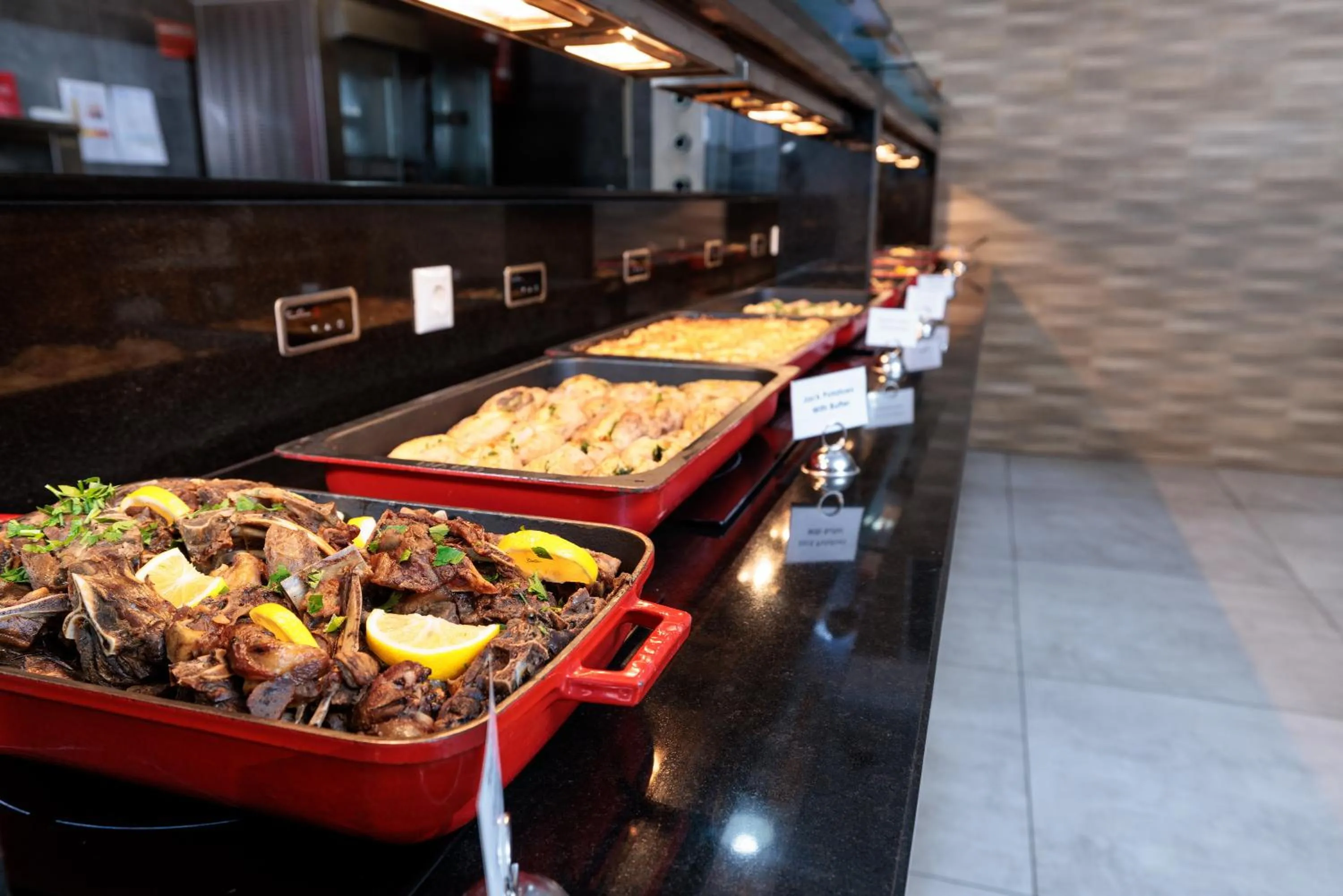 Restaurant/places to eat in Blue Aegean Hotel & Suites