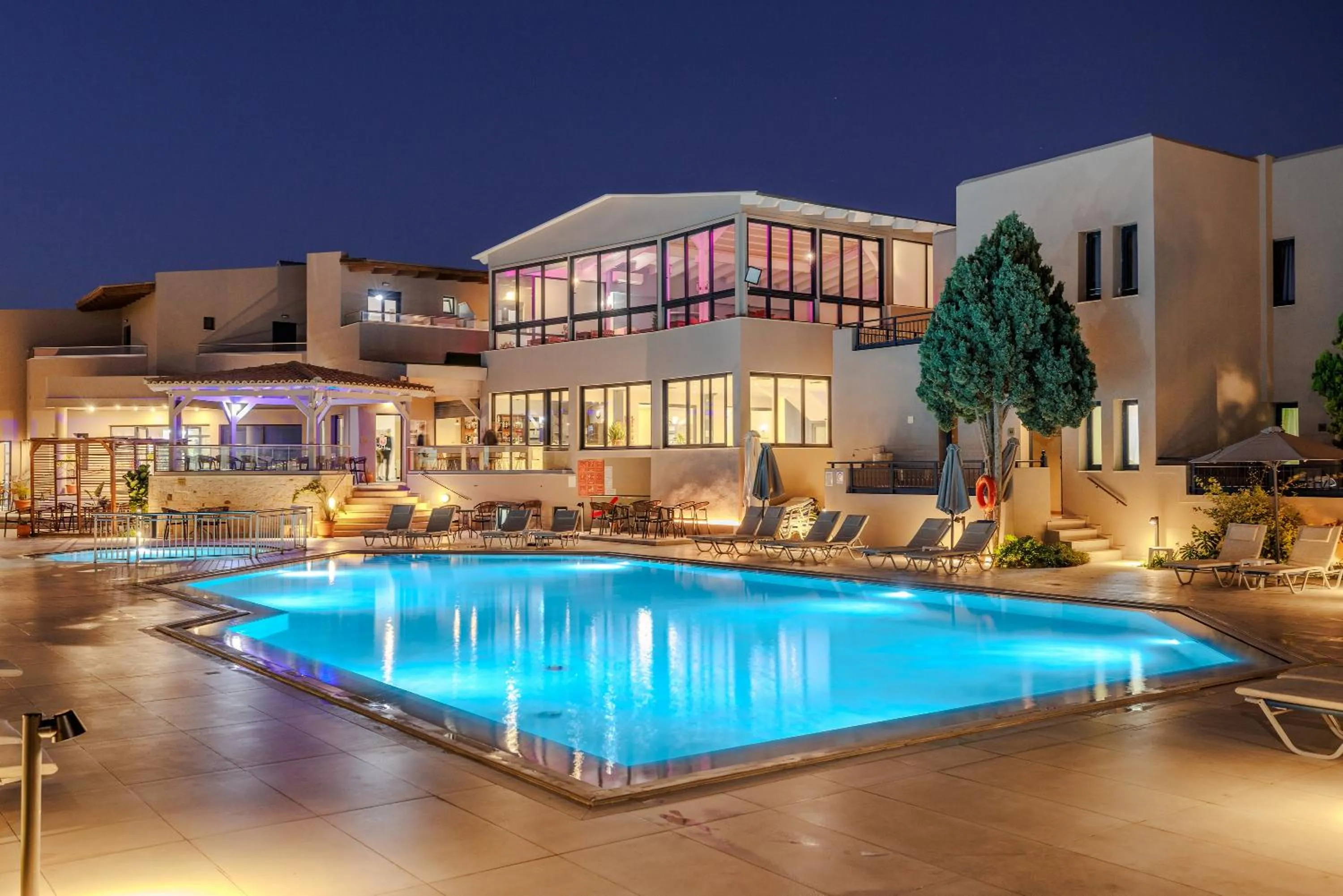 Swimming pool in Blue Aegean Hotel & Suites