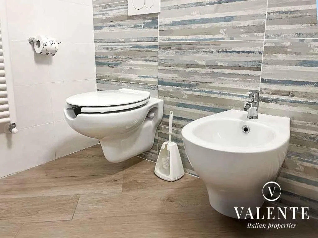 Toilet in Villa Valente - Apartments