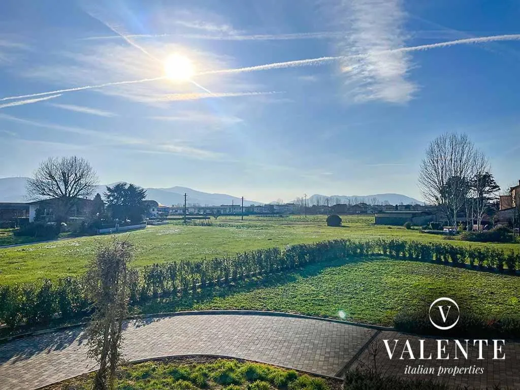 Natural landscape in Villa Valente - Apartments