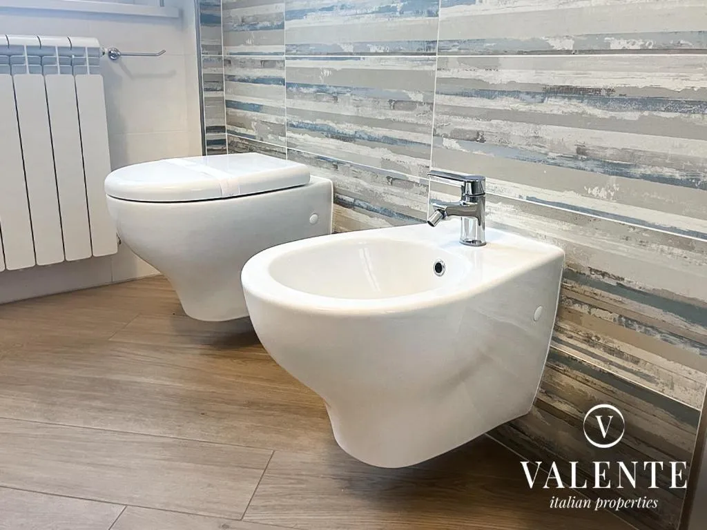 Toilet in Villa Valente - Apartments