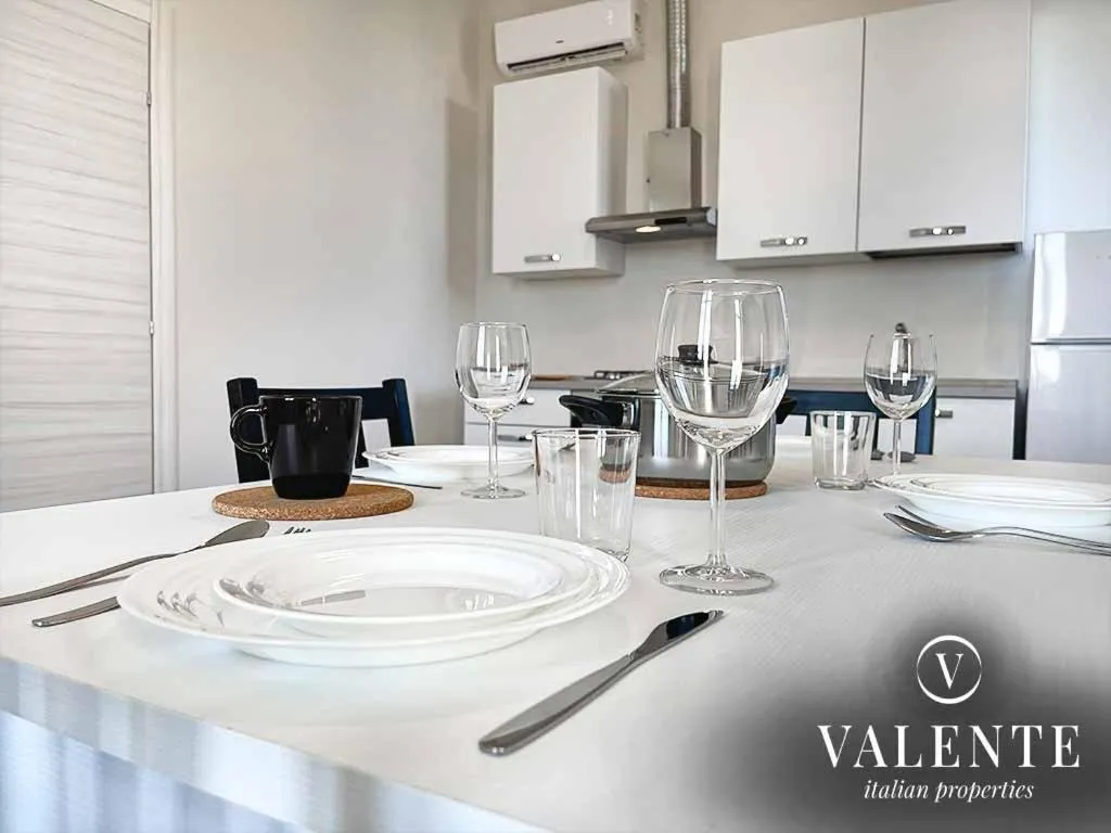 Kitchen or kitchenette in Villa Valente - Apartments