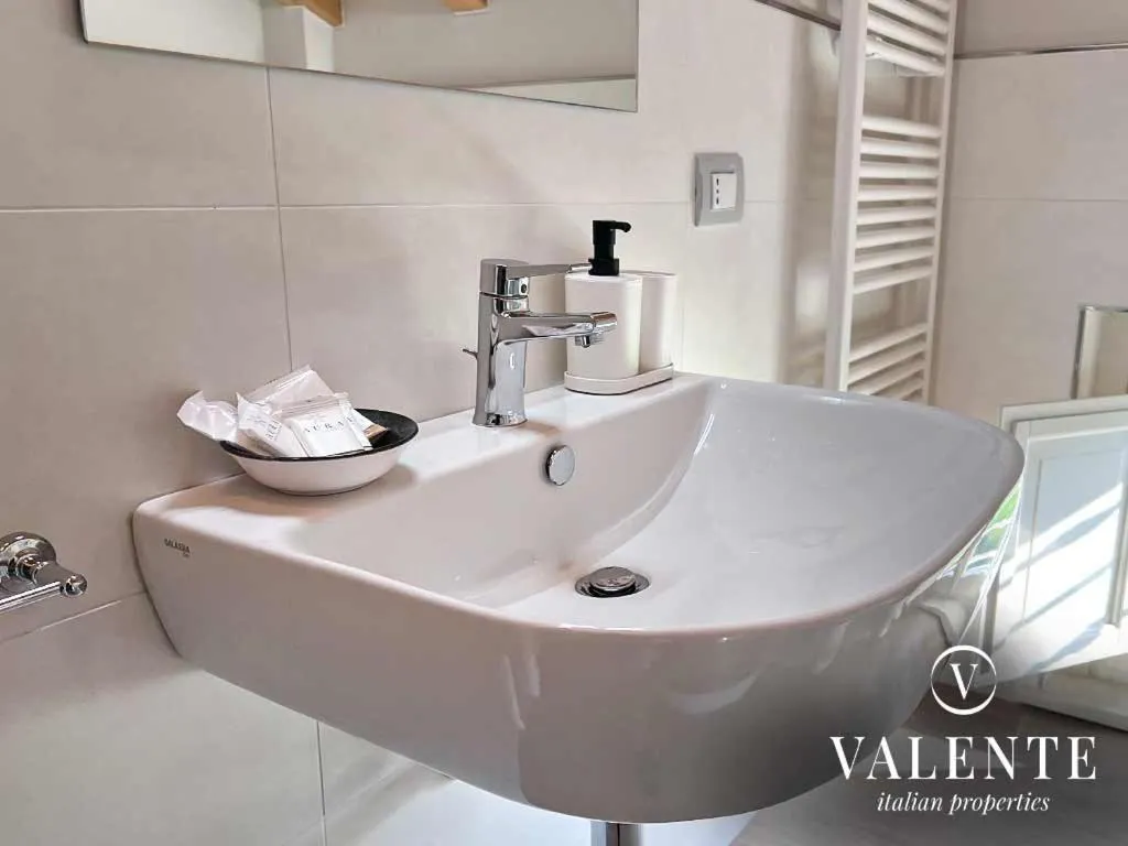 Bathroom in Villa Valente - Apartments