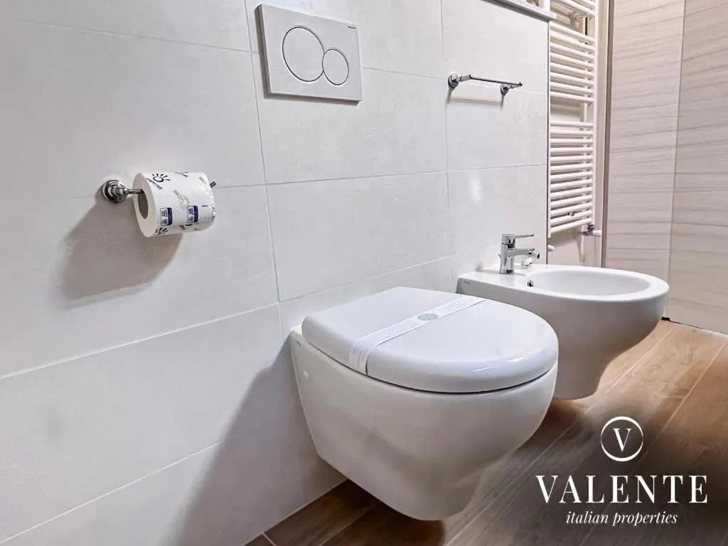 Shower in Villa Valente - Apartments