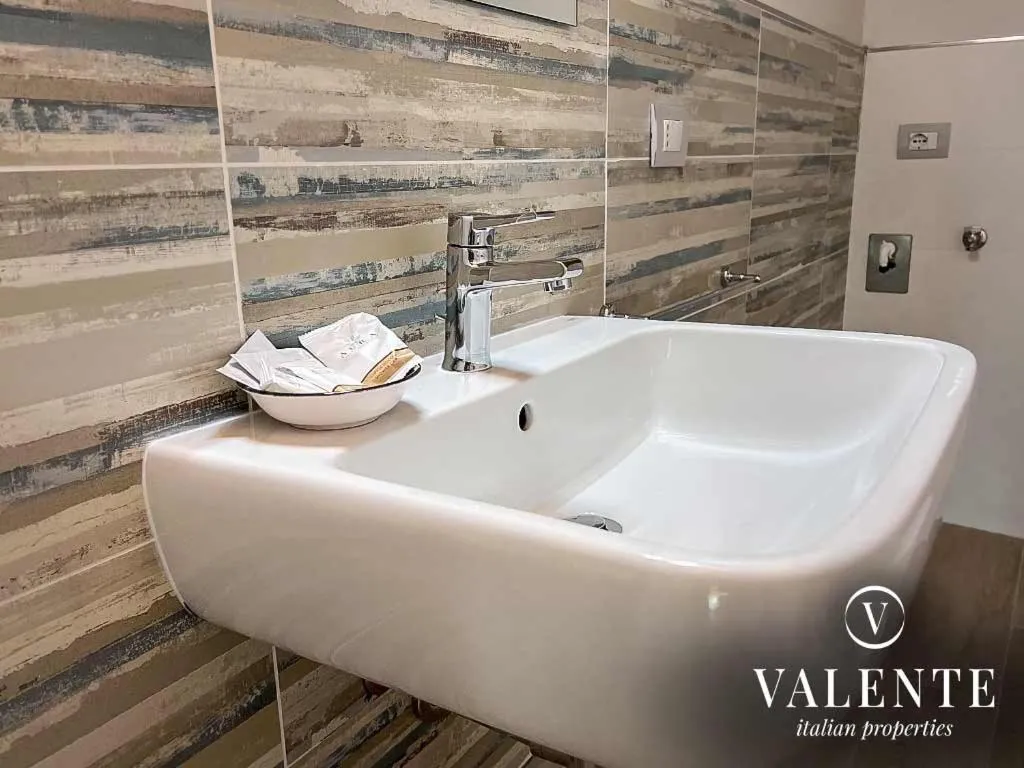 Bathroom in Villa Valente - Apartments