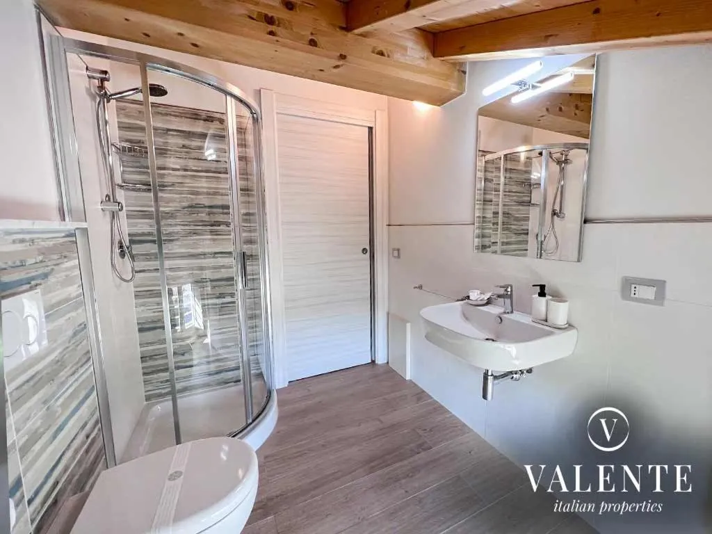 Shower in Villa Valente - Apartments