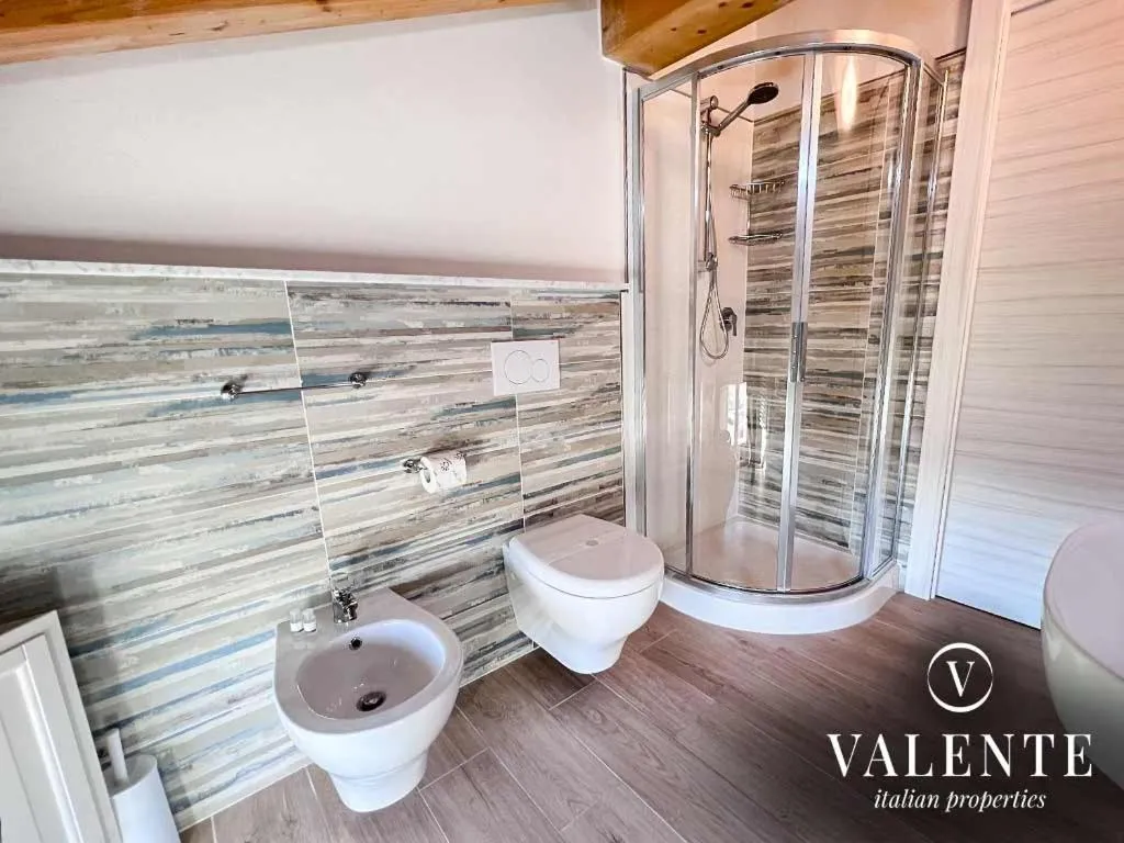 Shower in Villa Valente - Apartments
