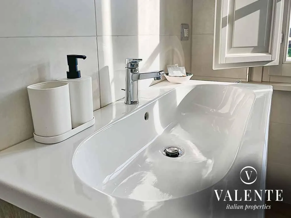 Bathroom in Villa Valente - Apartments