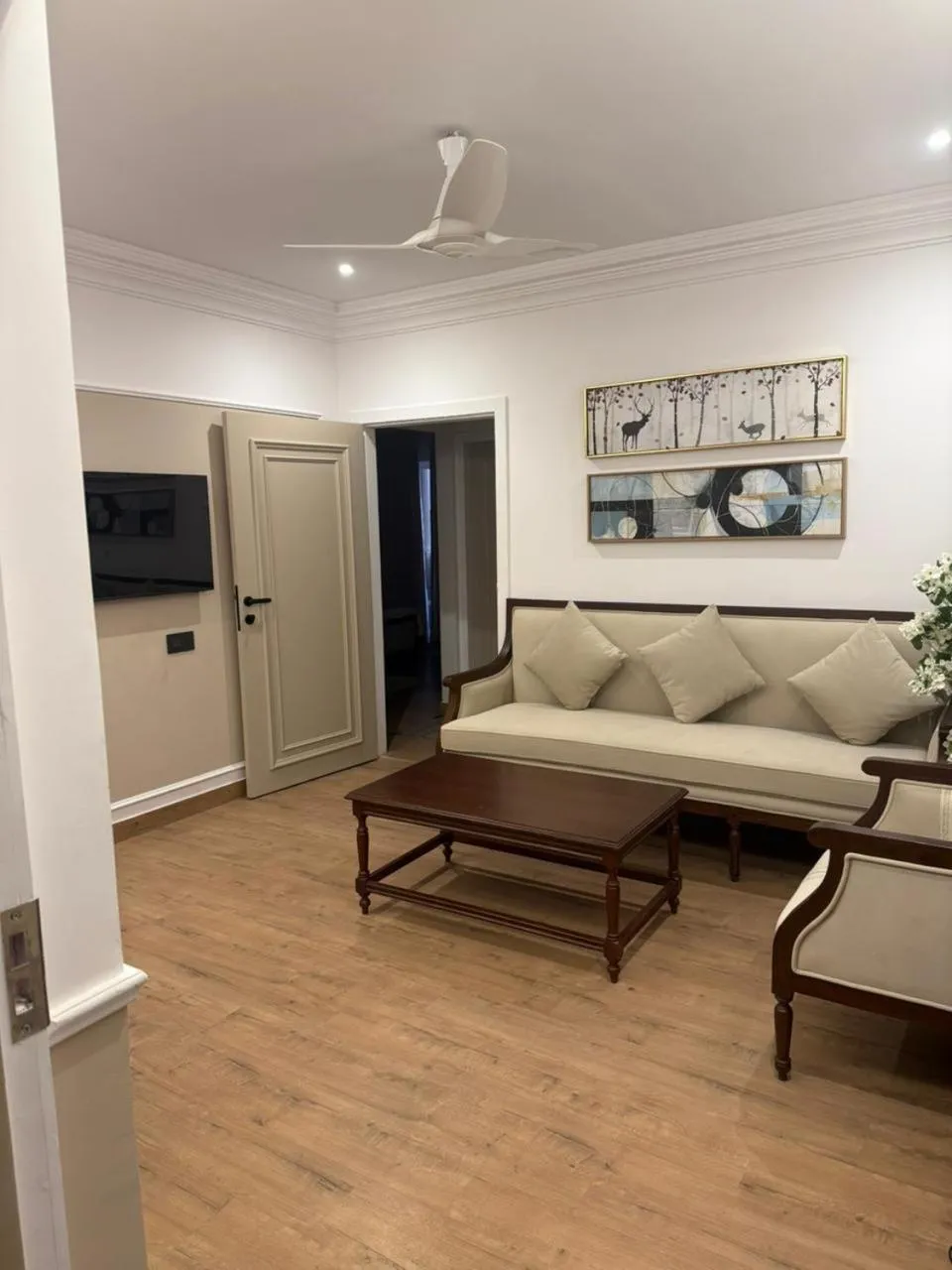 Living room in The Lanswood Estate