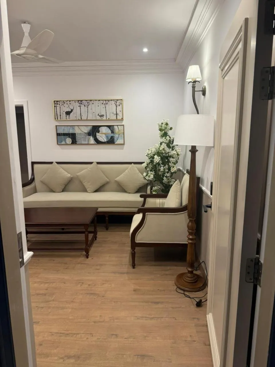 Living room in The Lanswood Estate