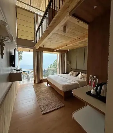 Bedroom, Bed in The Lanswood Estate