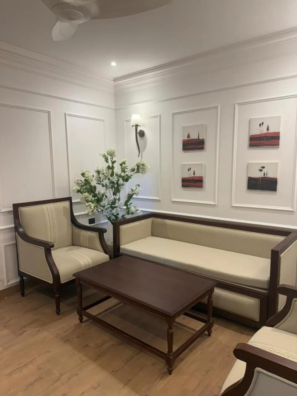 Living room in The Lanswood Estate