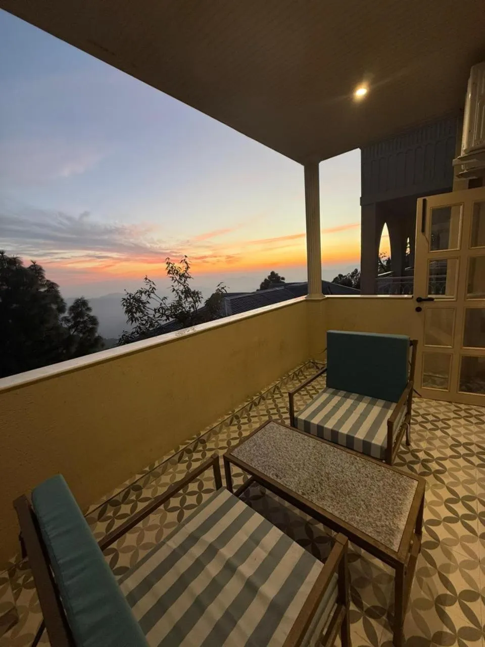 Balcony/Terrace in The Lanswood Estate