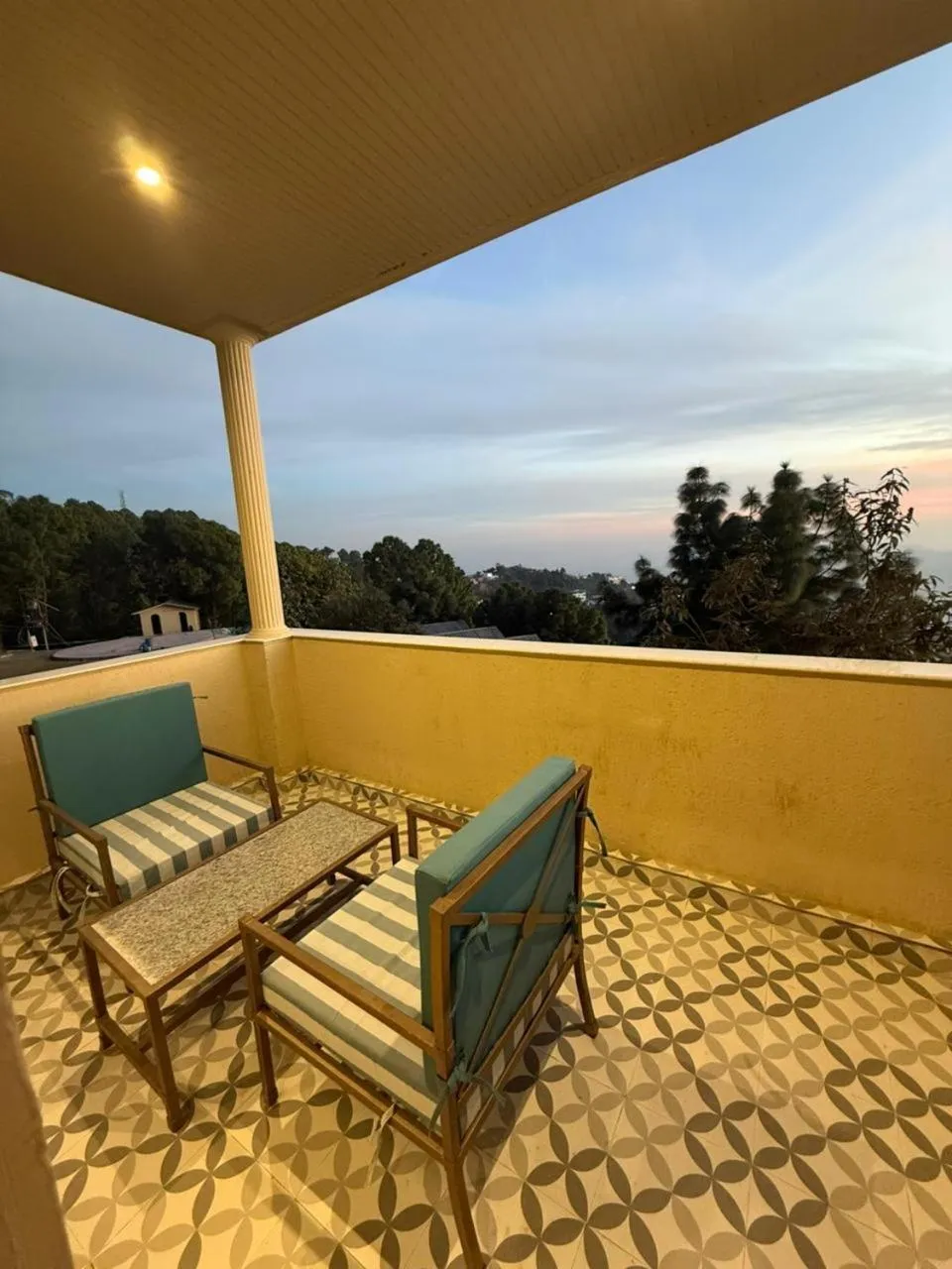 Balcony/Terrace in The Lanswood Estate