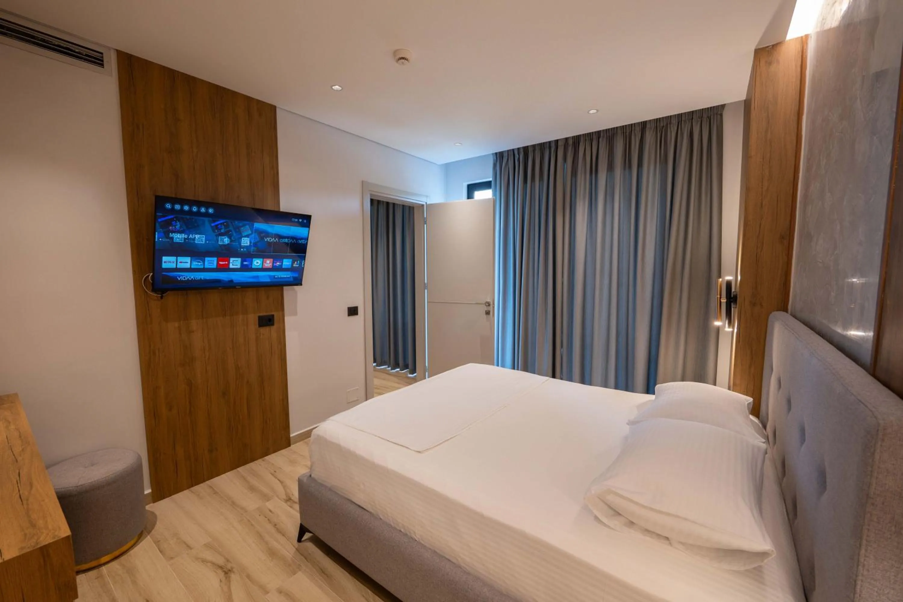 Bed in Ori Mare Hotel