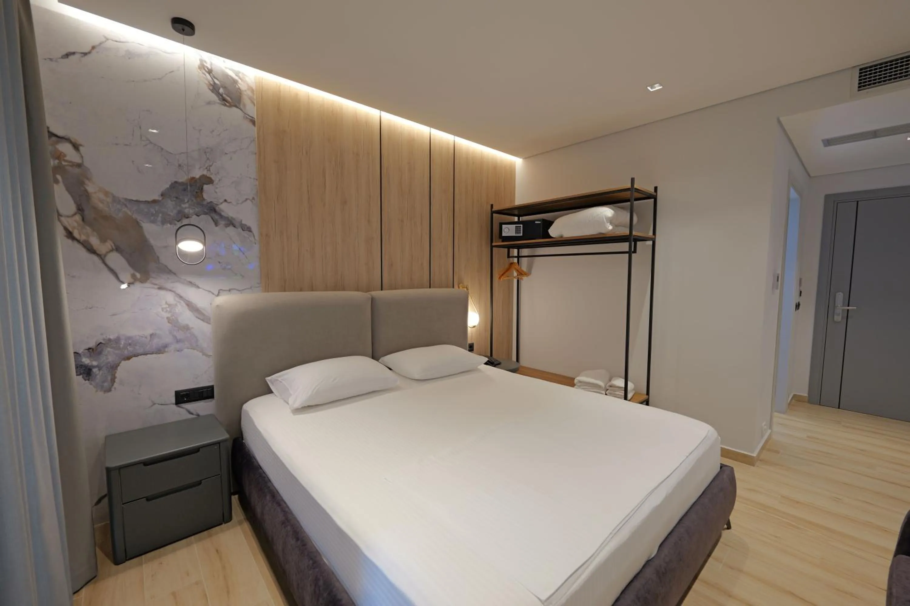 Bed in Ori Mare Hotel