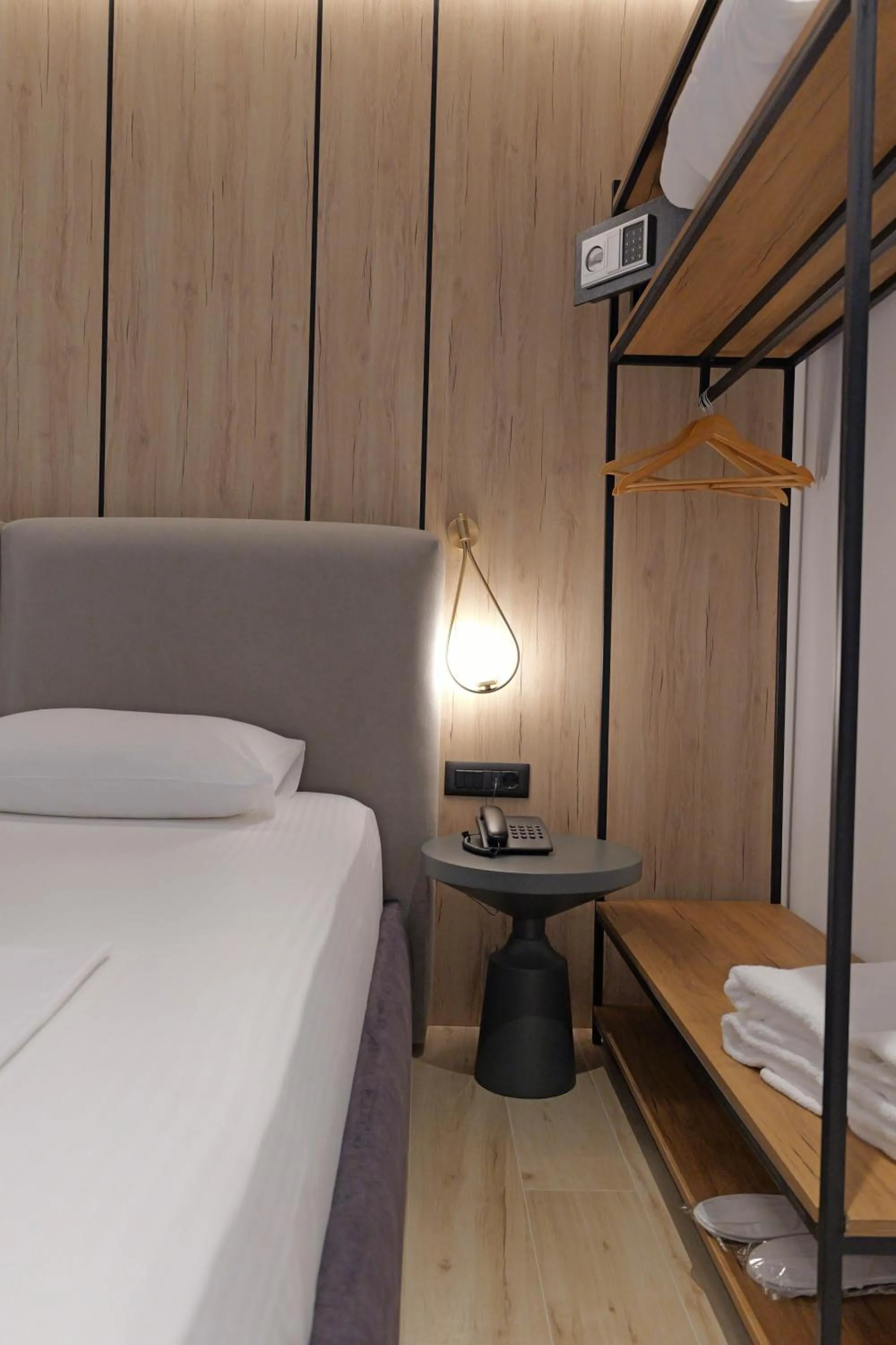 Bed in Ori Mare Hotel