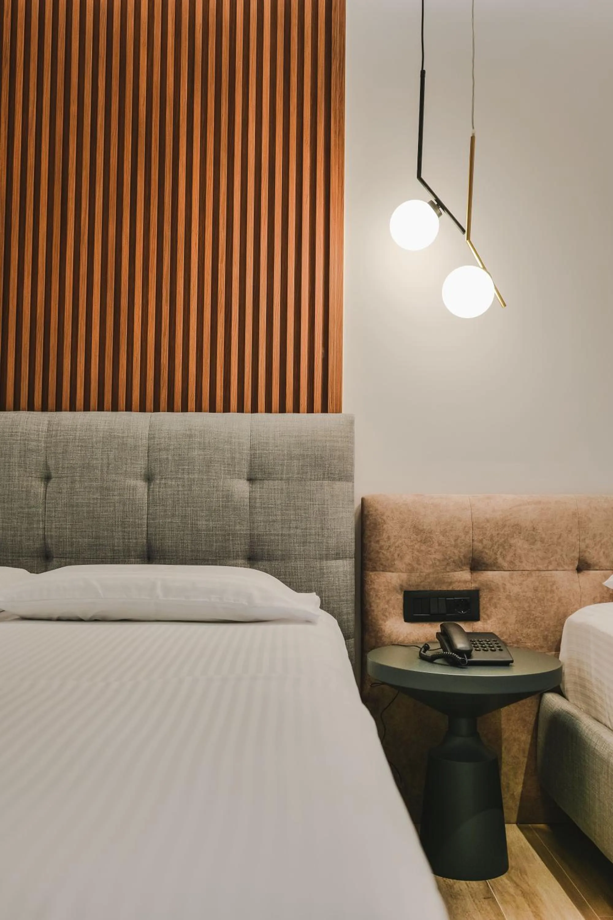 Bed in Ori Mare Hotel