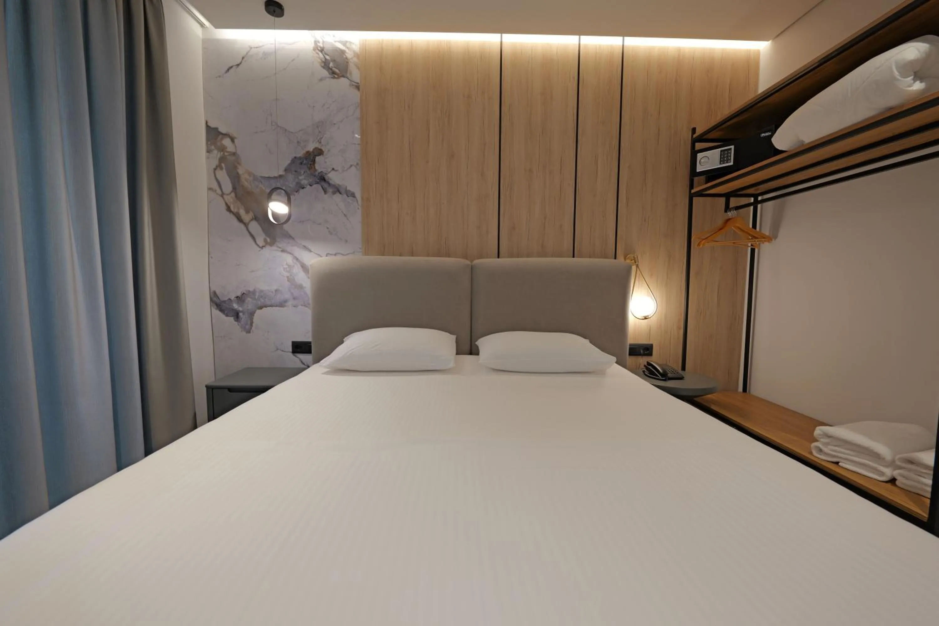 Bed in Ori Mare Hotel