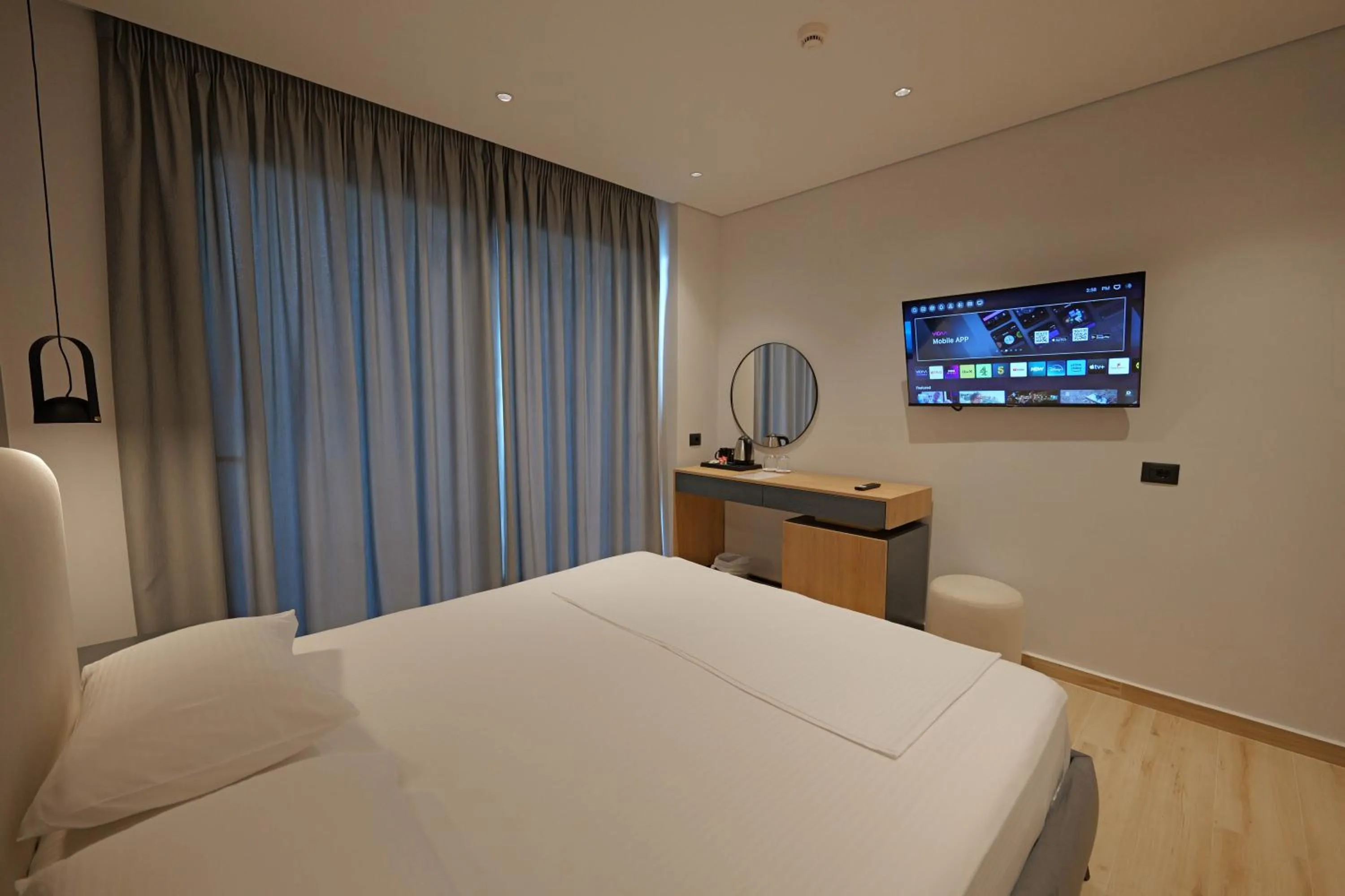 Bed in Ori Mare Hotel