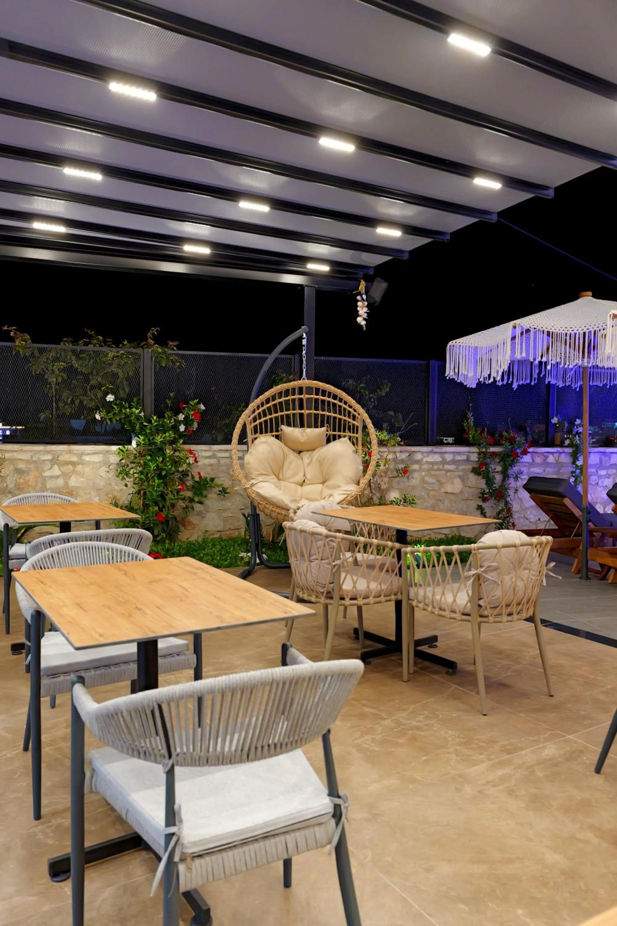 Seating area in Ori Mare Hotel