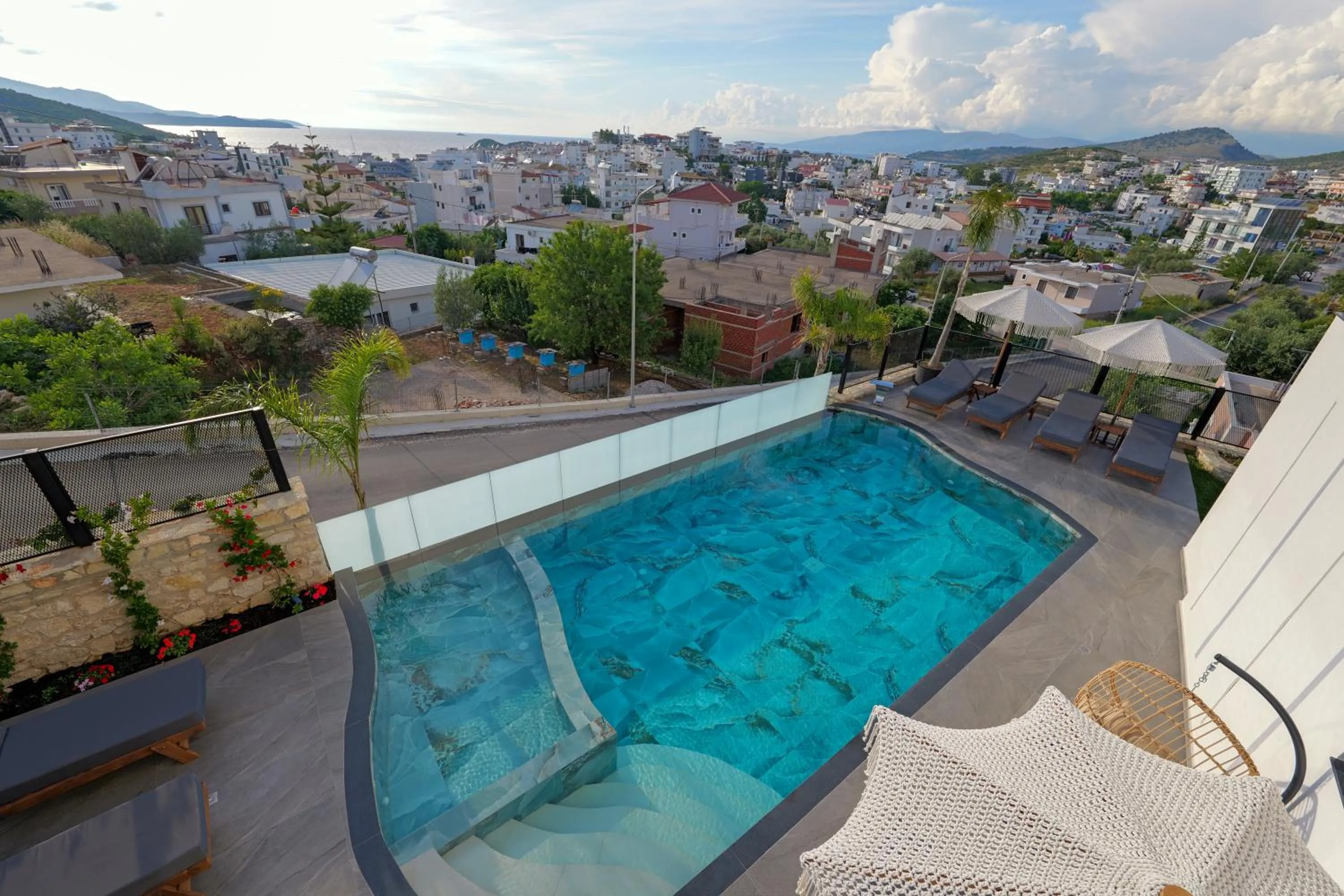 City view in Ori Mare Hotel