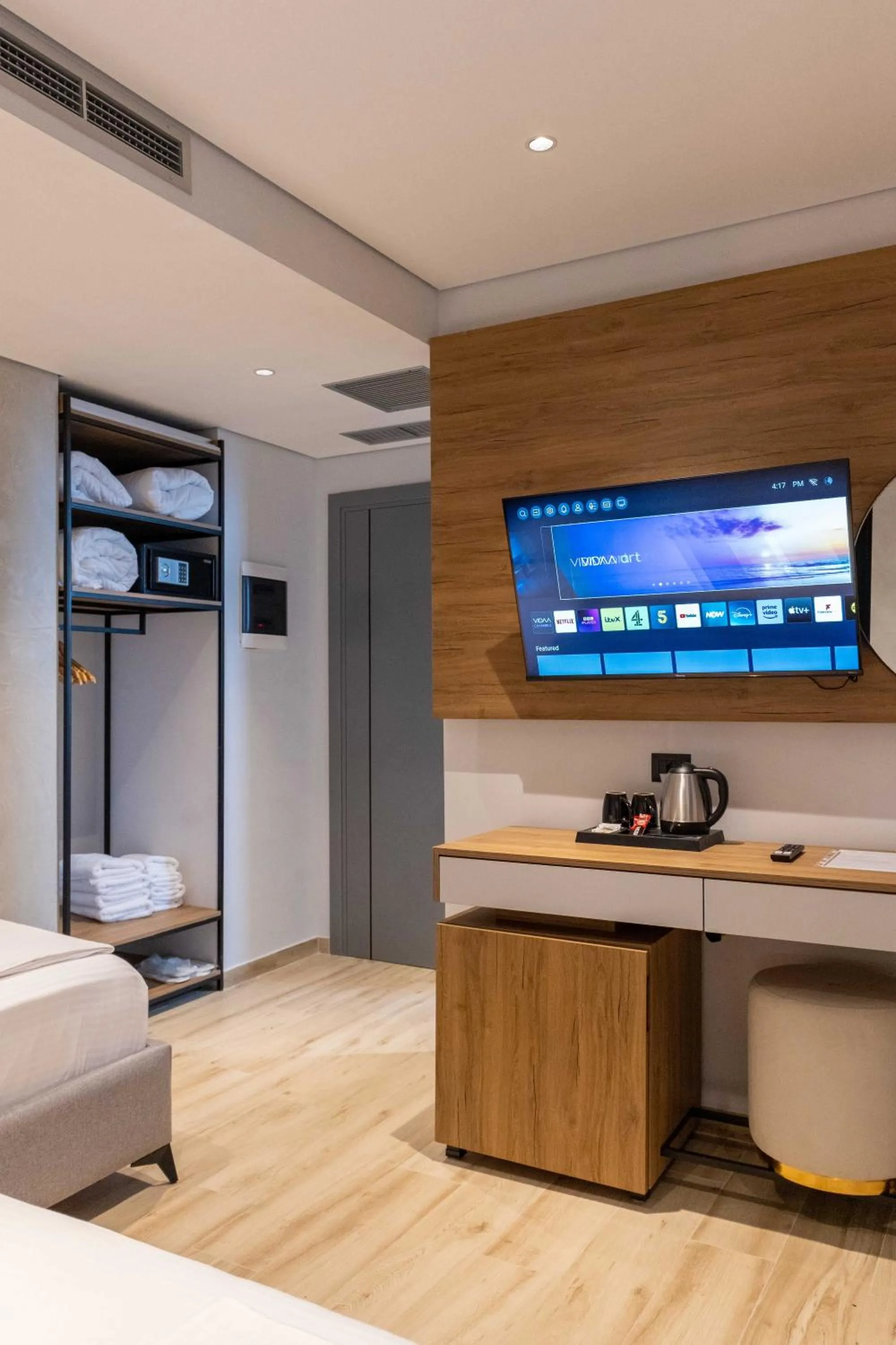 Bed in Ori Mare Hotel