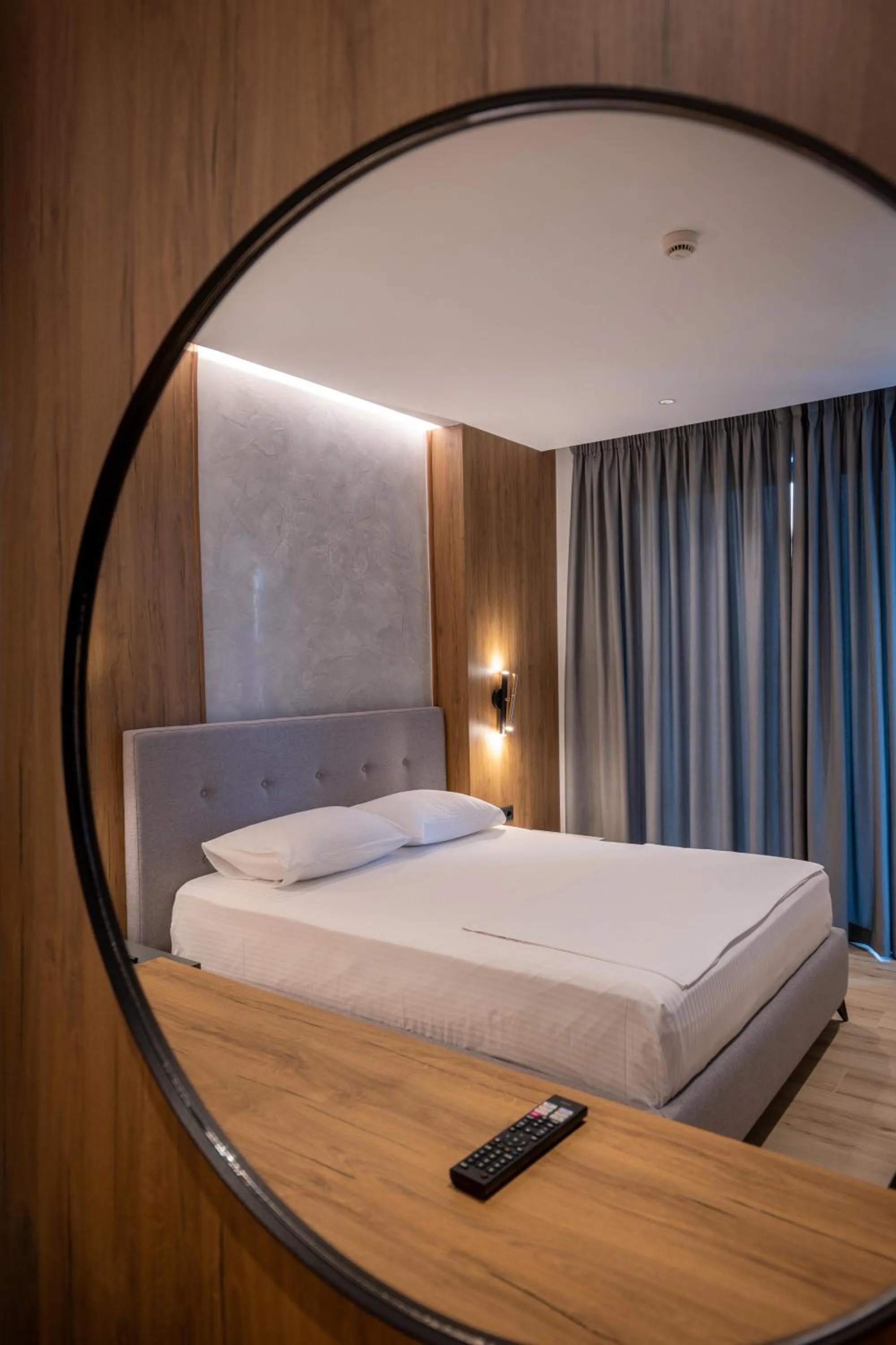Bed in Ori Mare Hotel