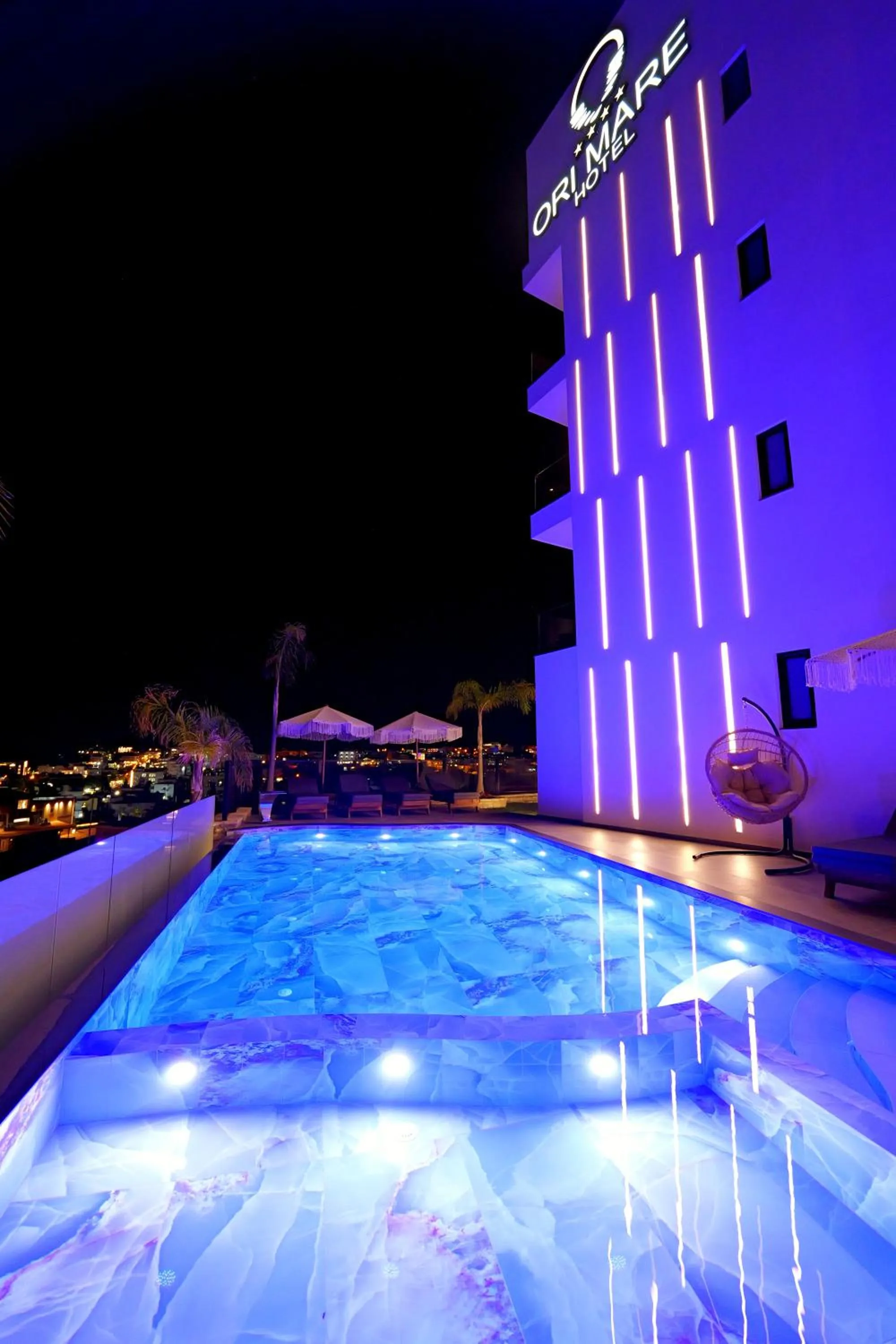 Night in Ori Mare Hotel