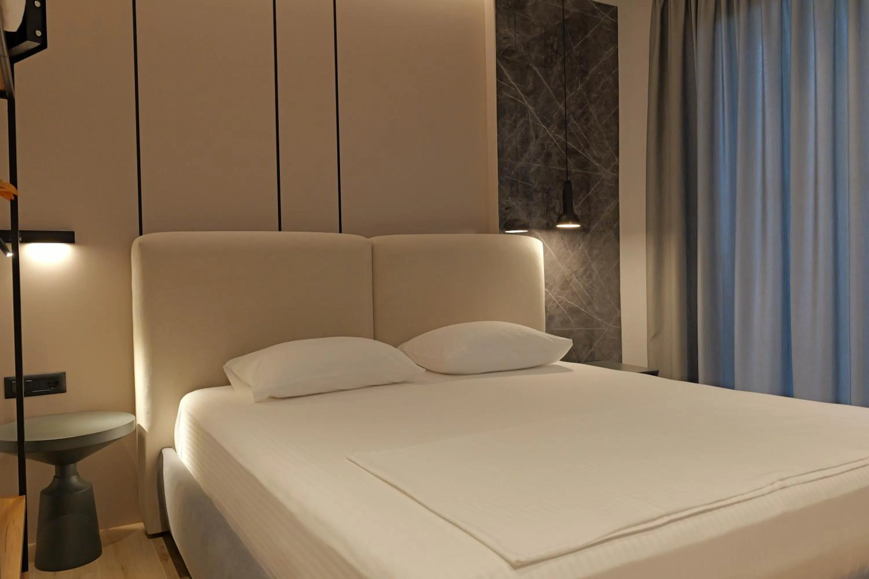 Bed in Ori Mare Hotel