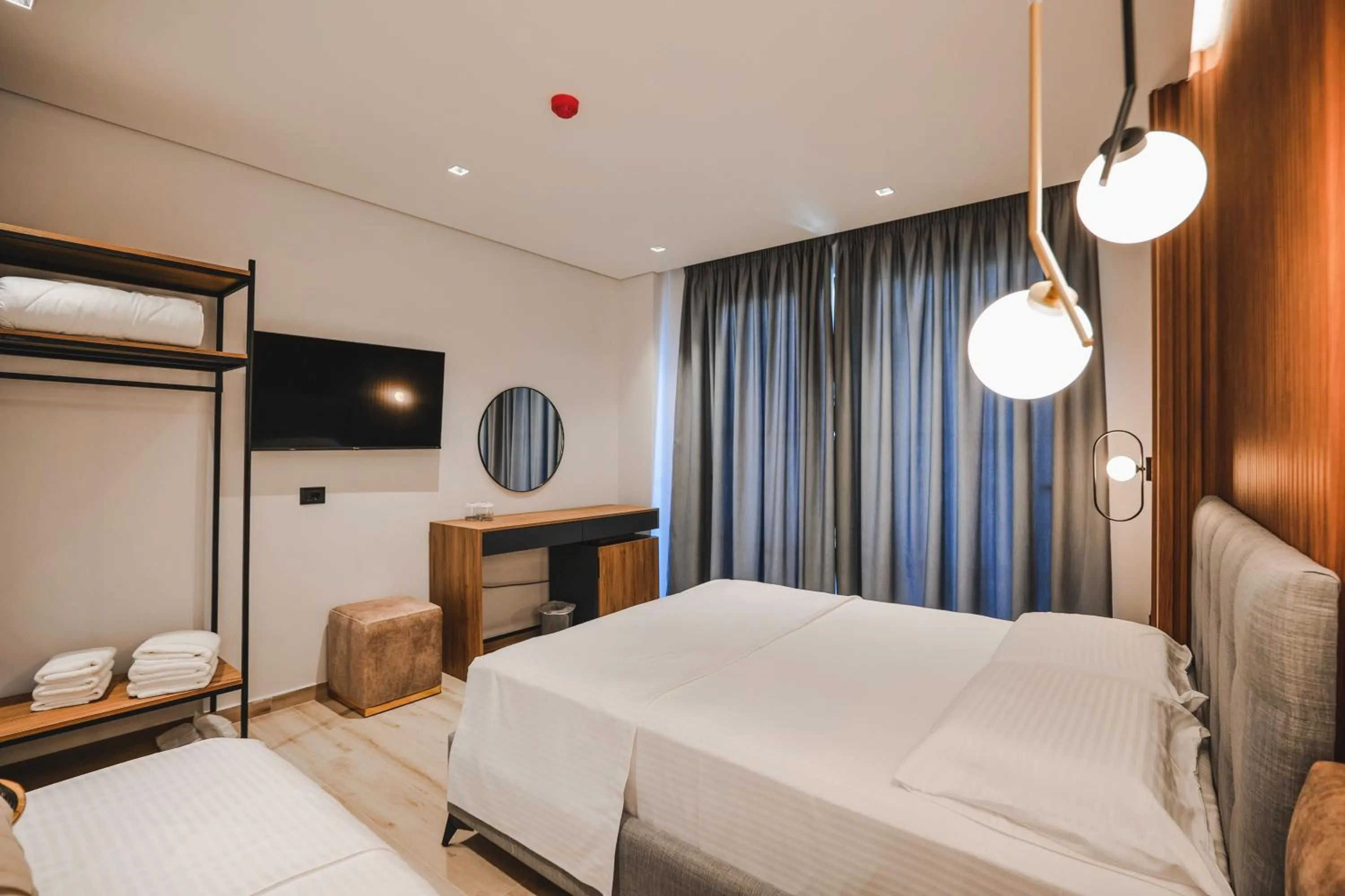 Bed in Ori Mare Hotel