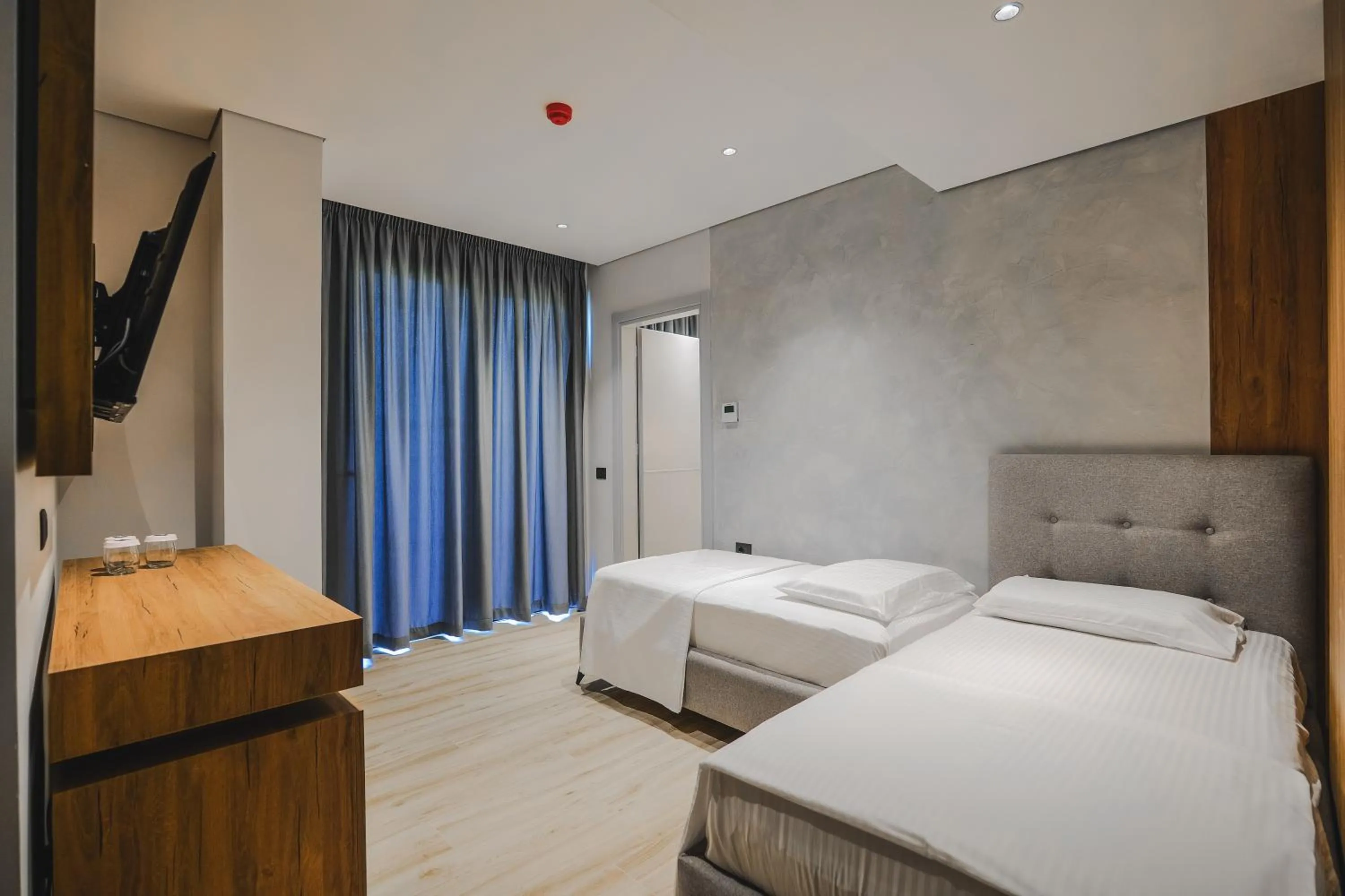 Bed in Ori Mare Hotel