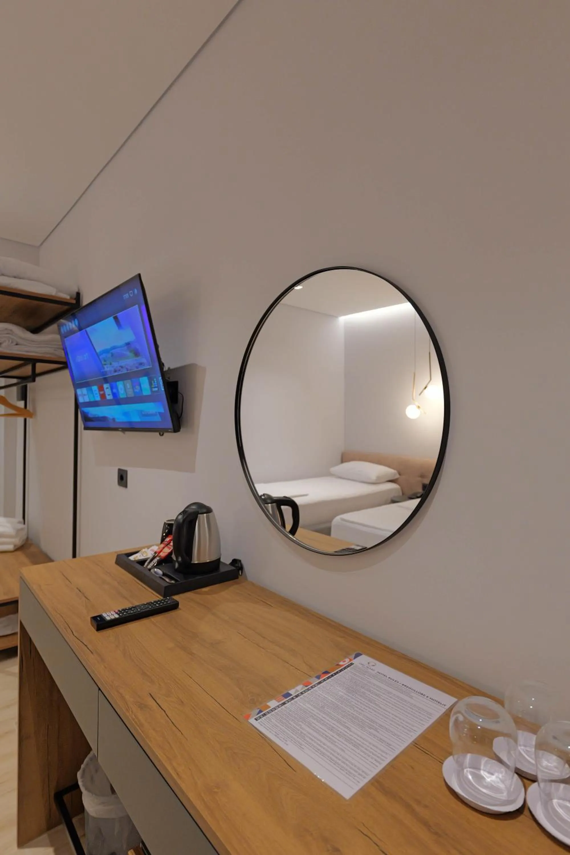 TV and multimedia in Ori Mare Hotel