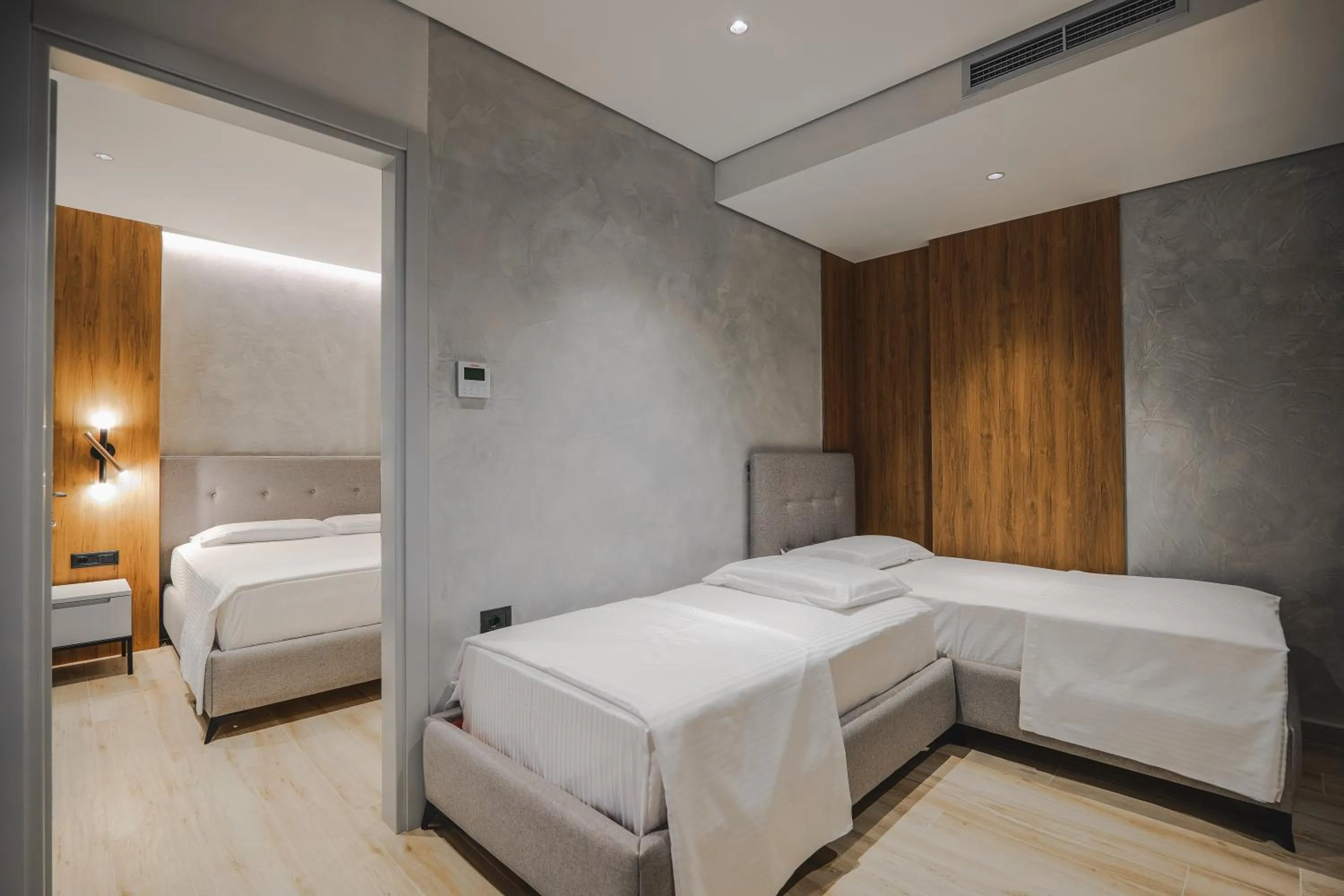 Bed in Ori Mare Hotel