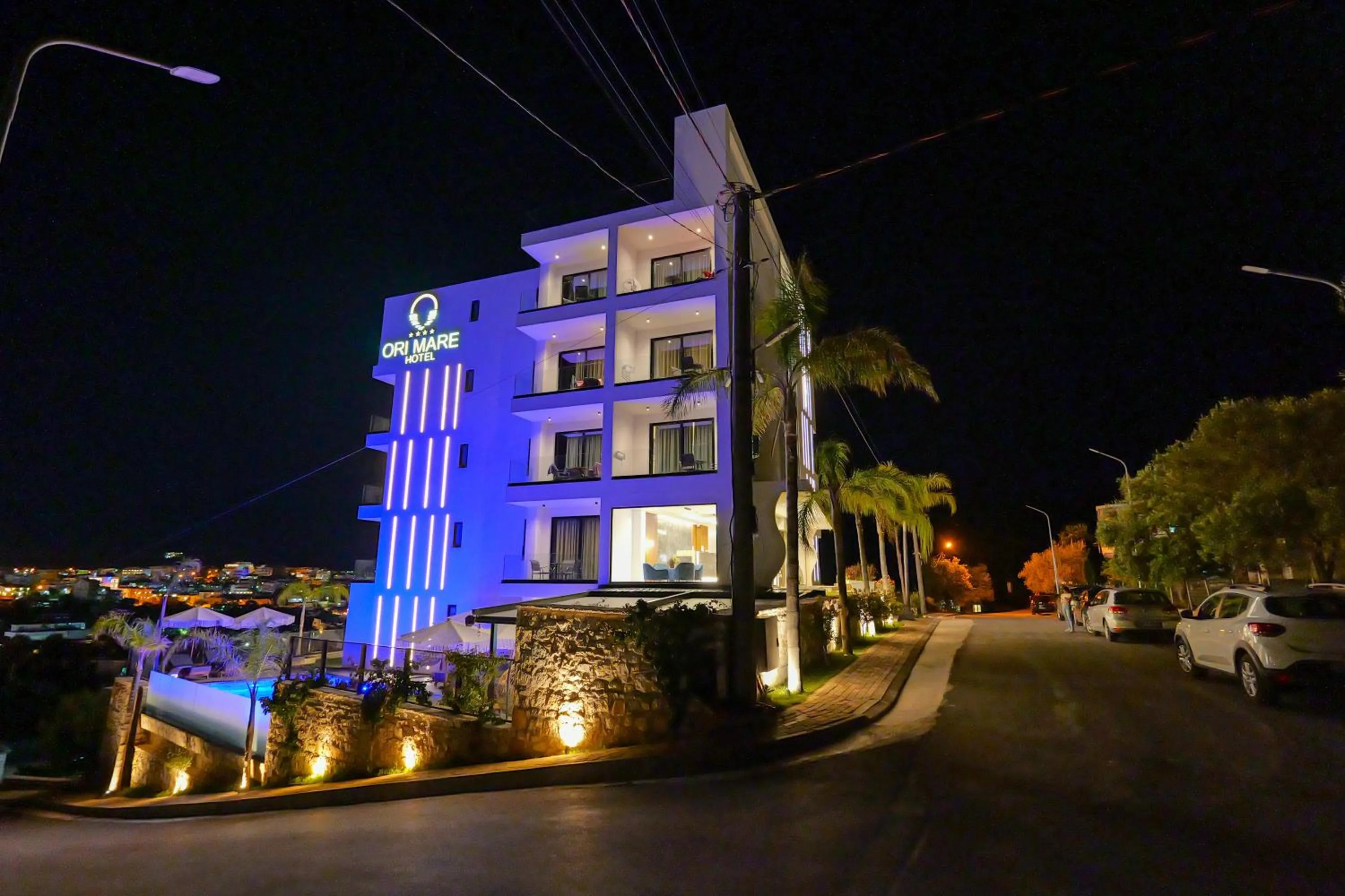 Property building in Ori Mare Hotel