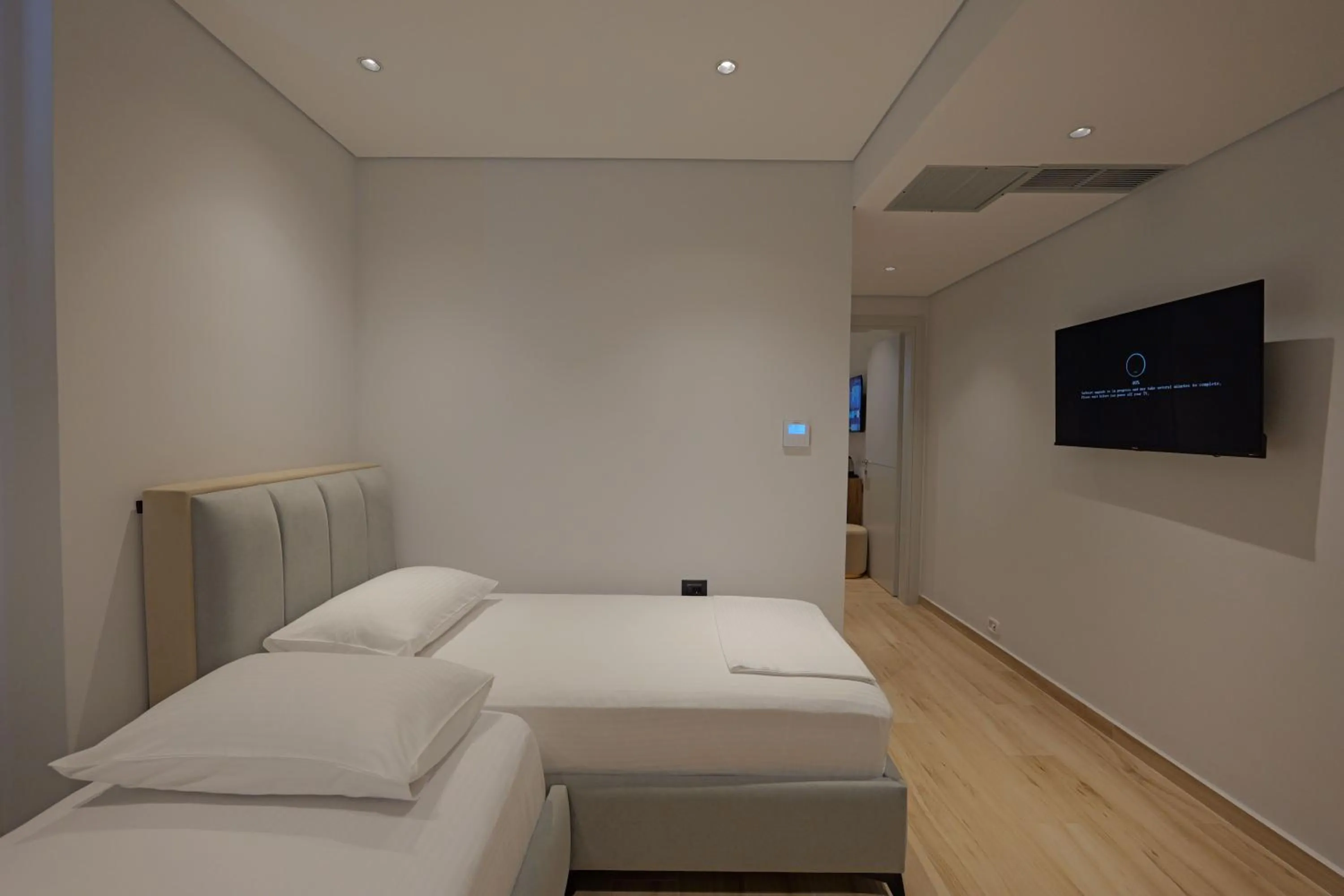 Bed in Ori Mare Hotel