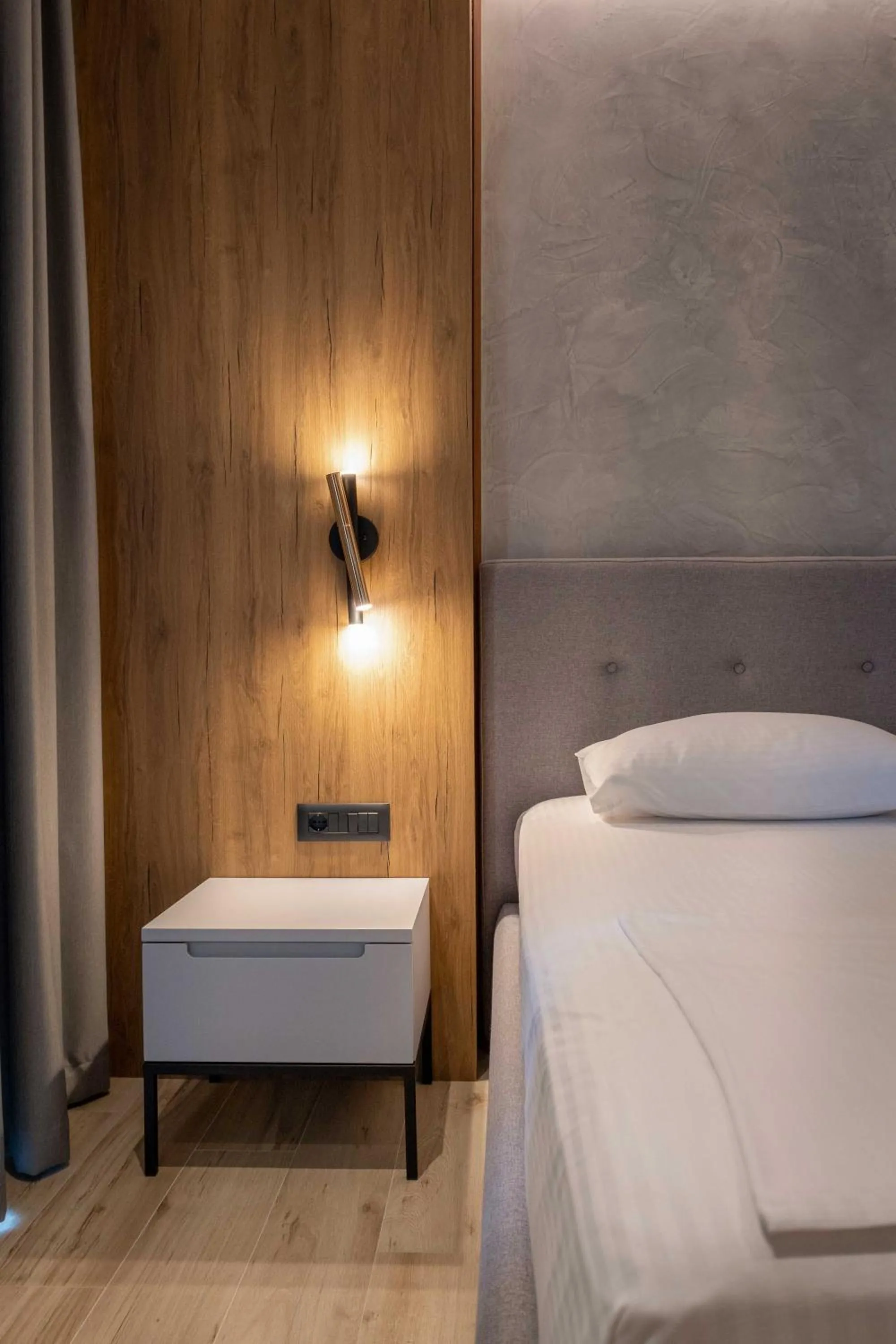 Bed in Ori Mare Hotel