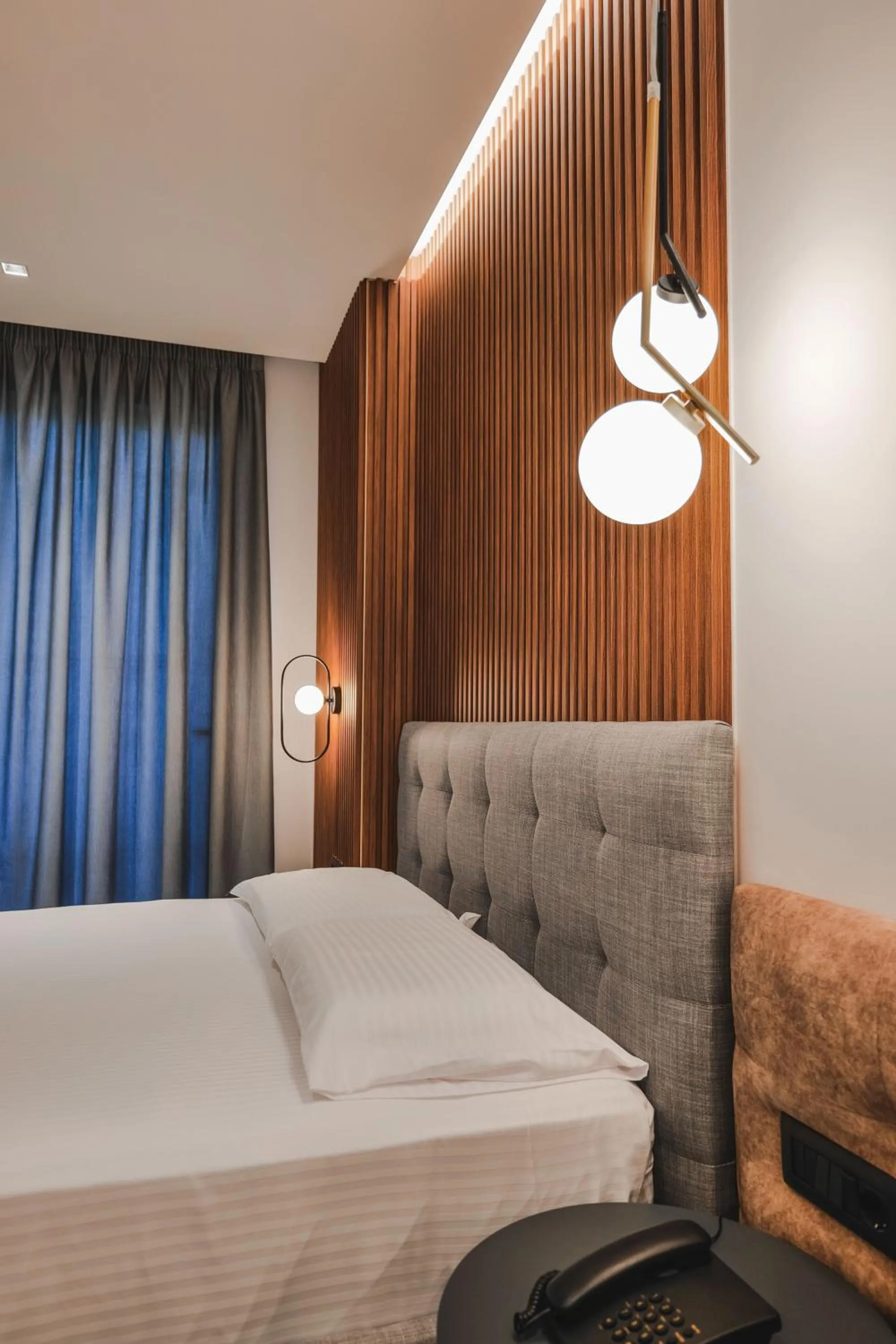 Bed in Ori Mare Hotel