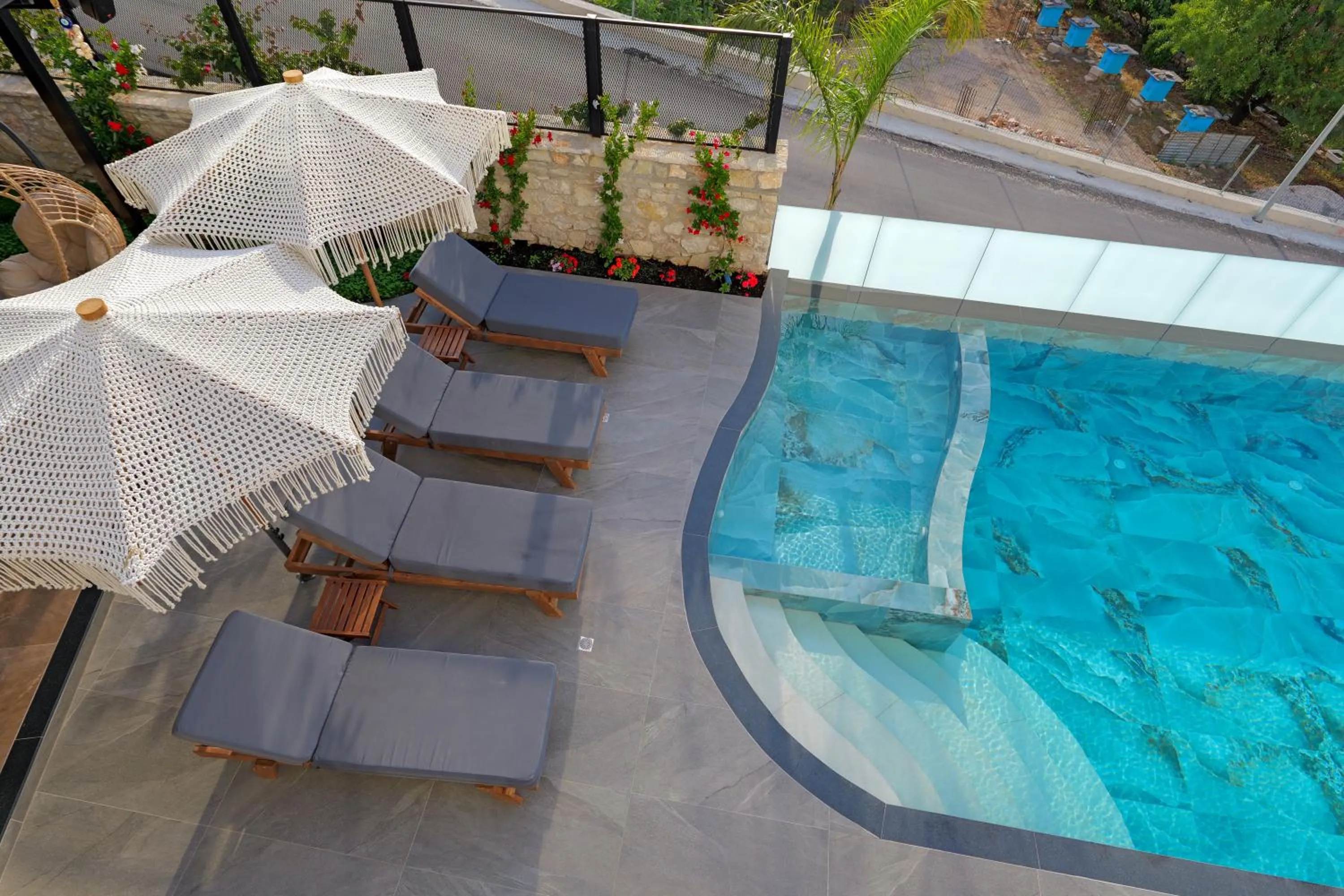 Pool view in Ori Mare Hotel