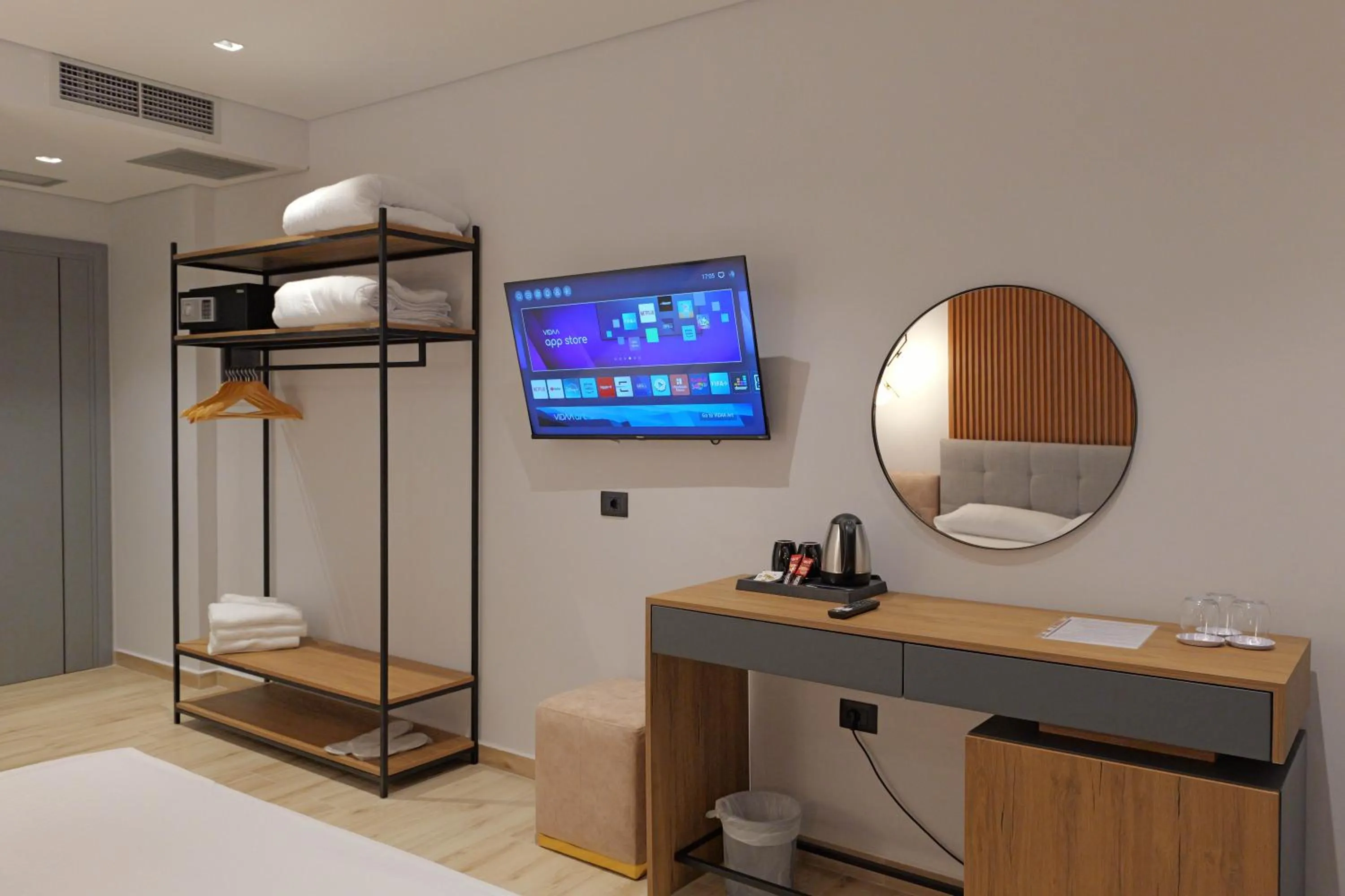 Bed in Ori Mare Hotel