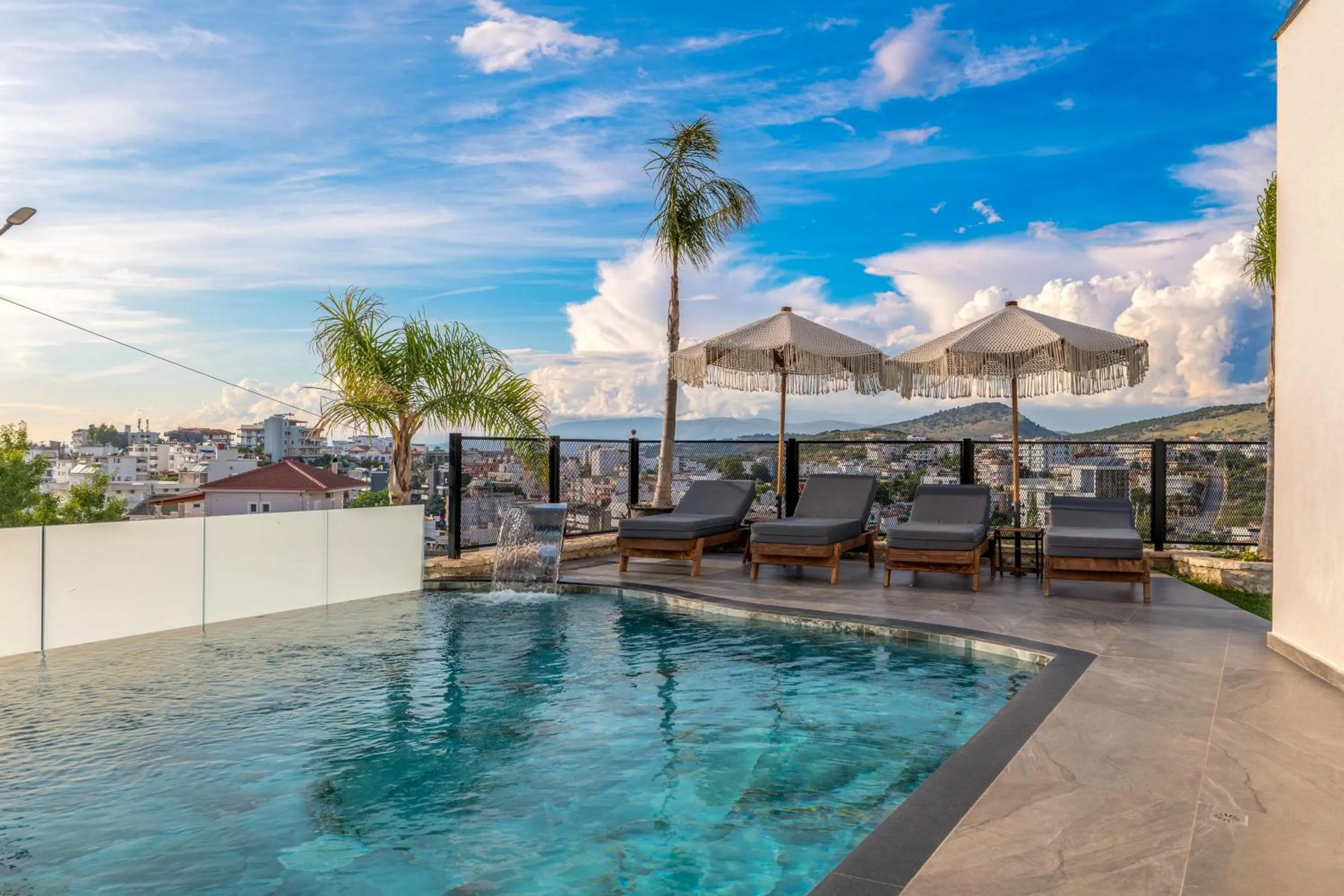 Swimming pool in Ori Mare Hotel